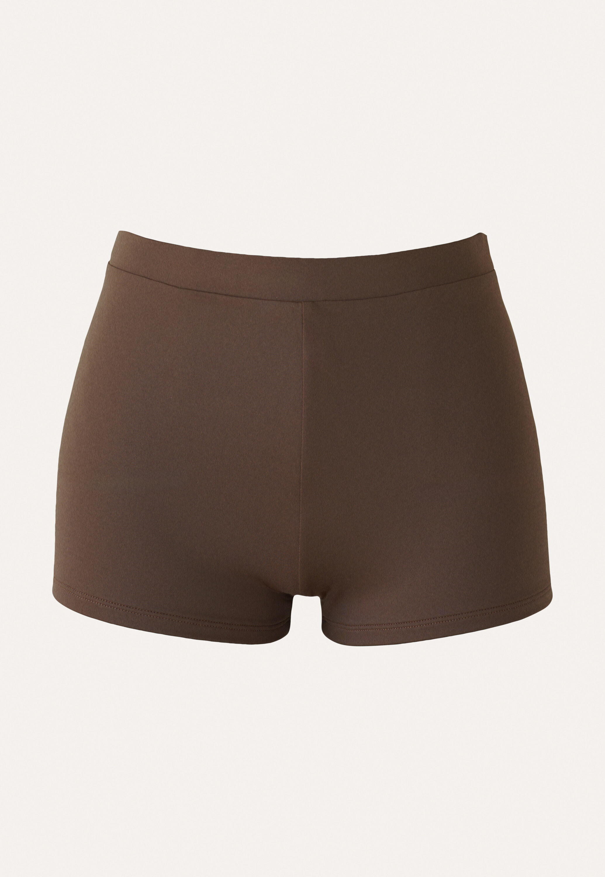 Bikini shorts, Coffee, large