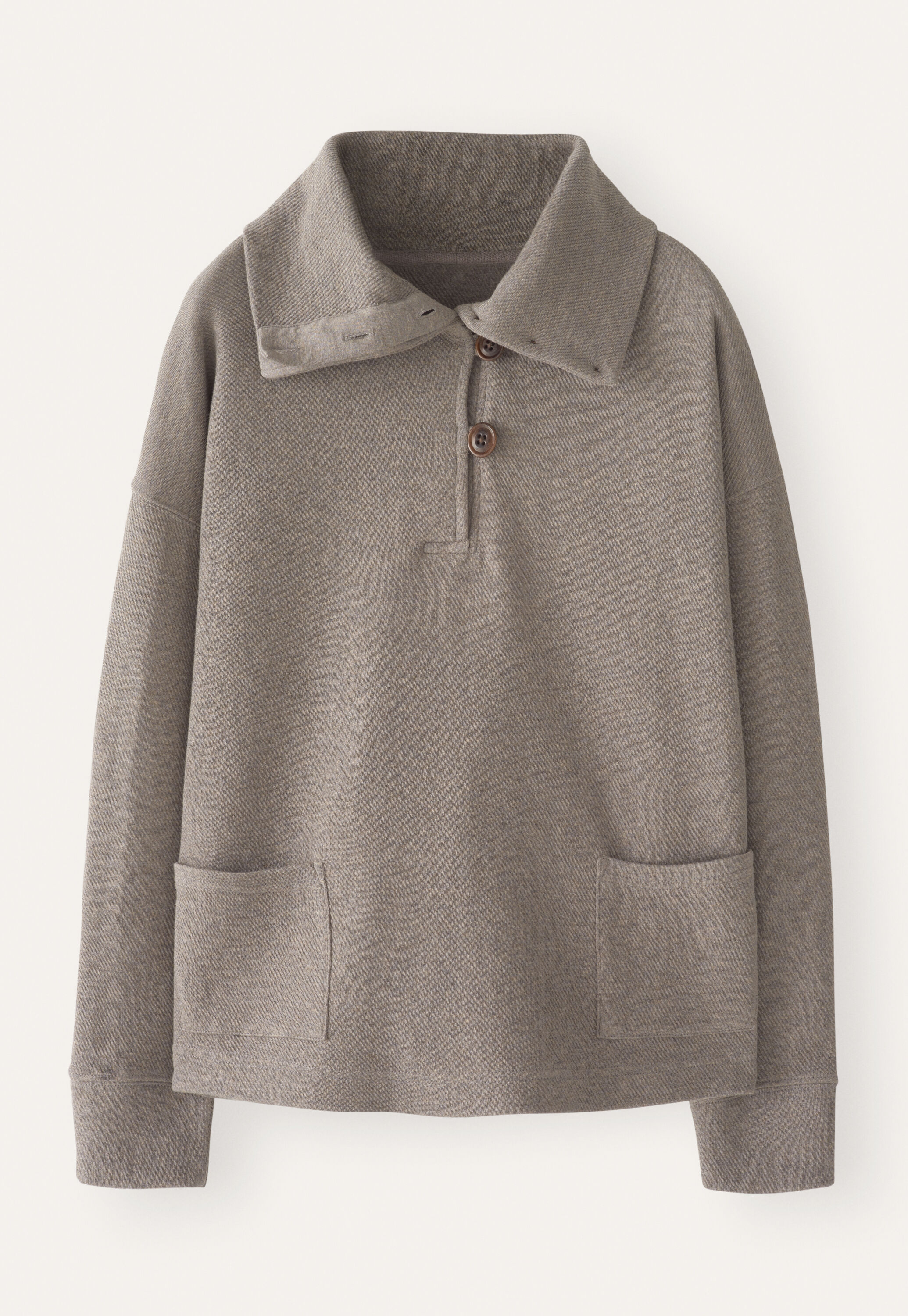 Funnel-neck tunic
