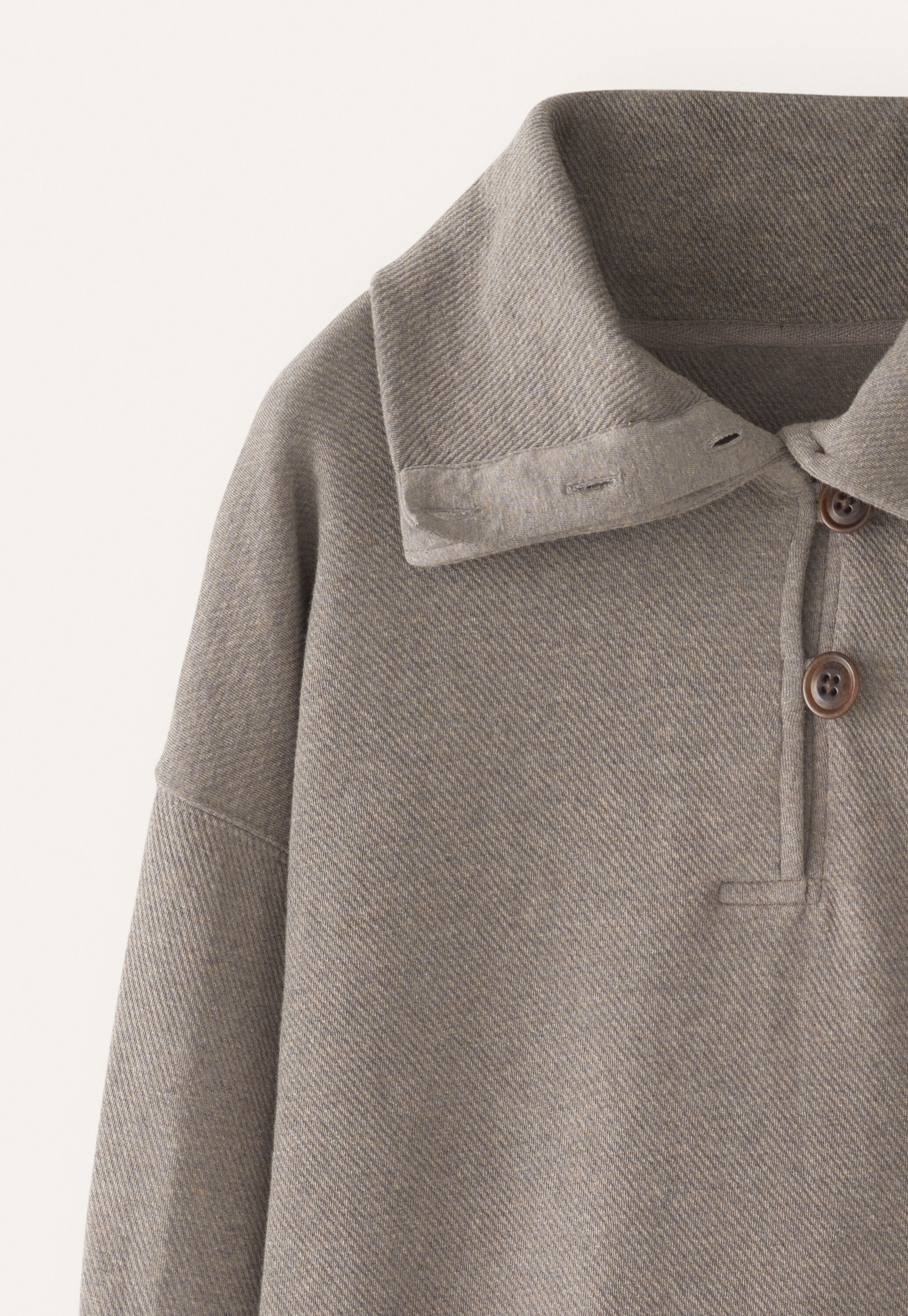 Funnel-neck tunic