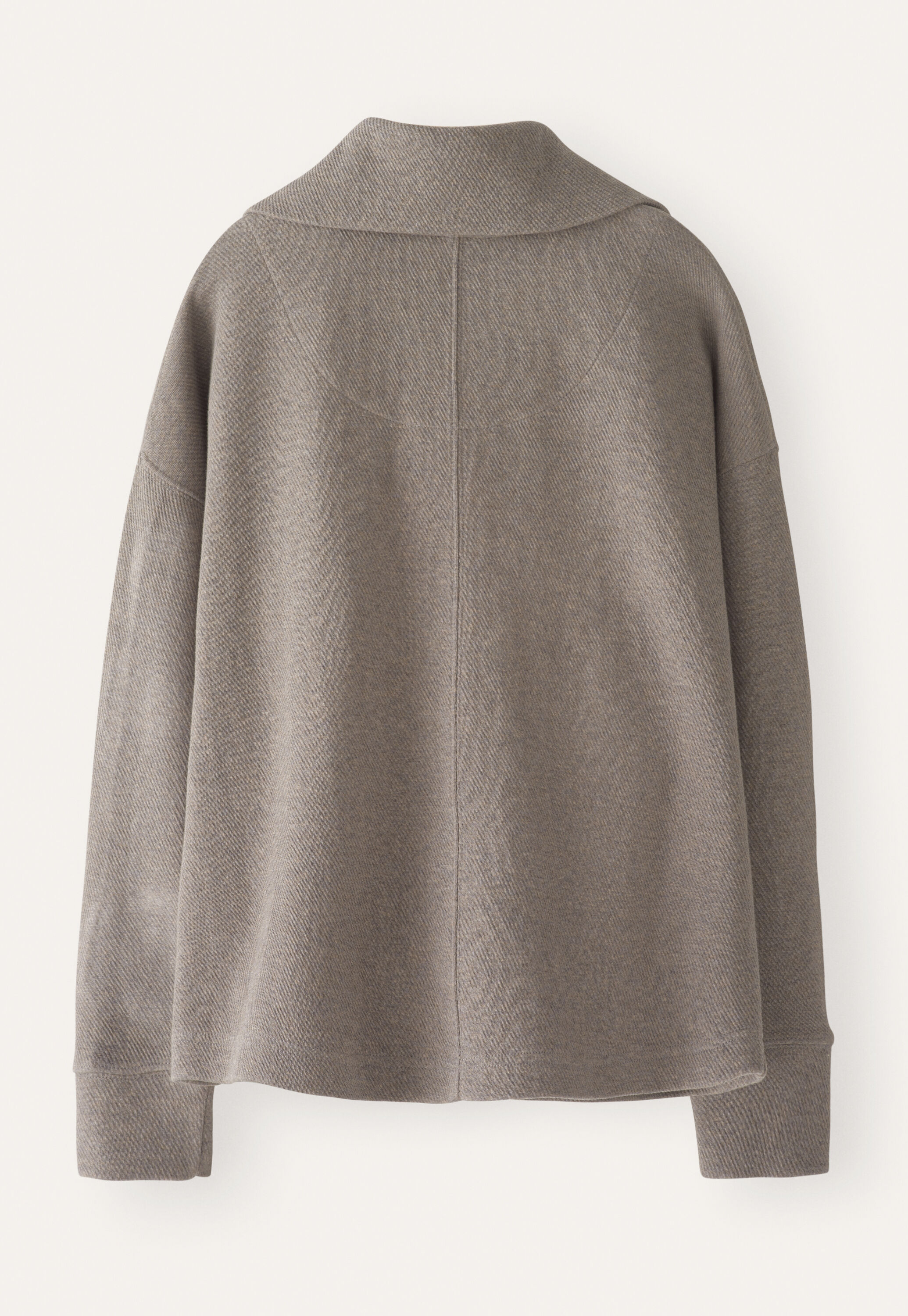 Funnel-neck tunic