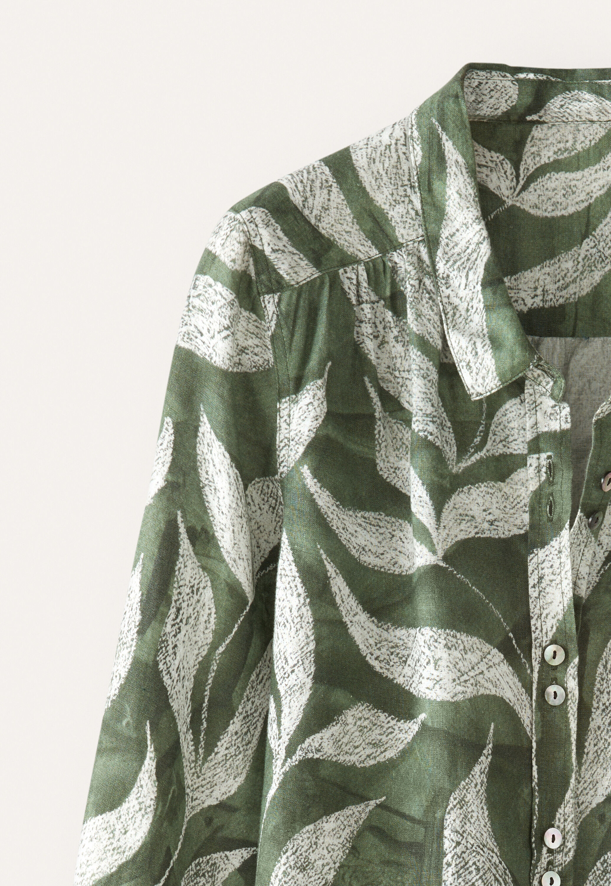 Printed blouse