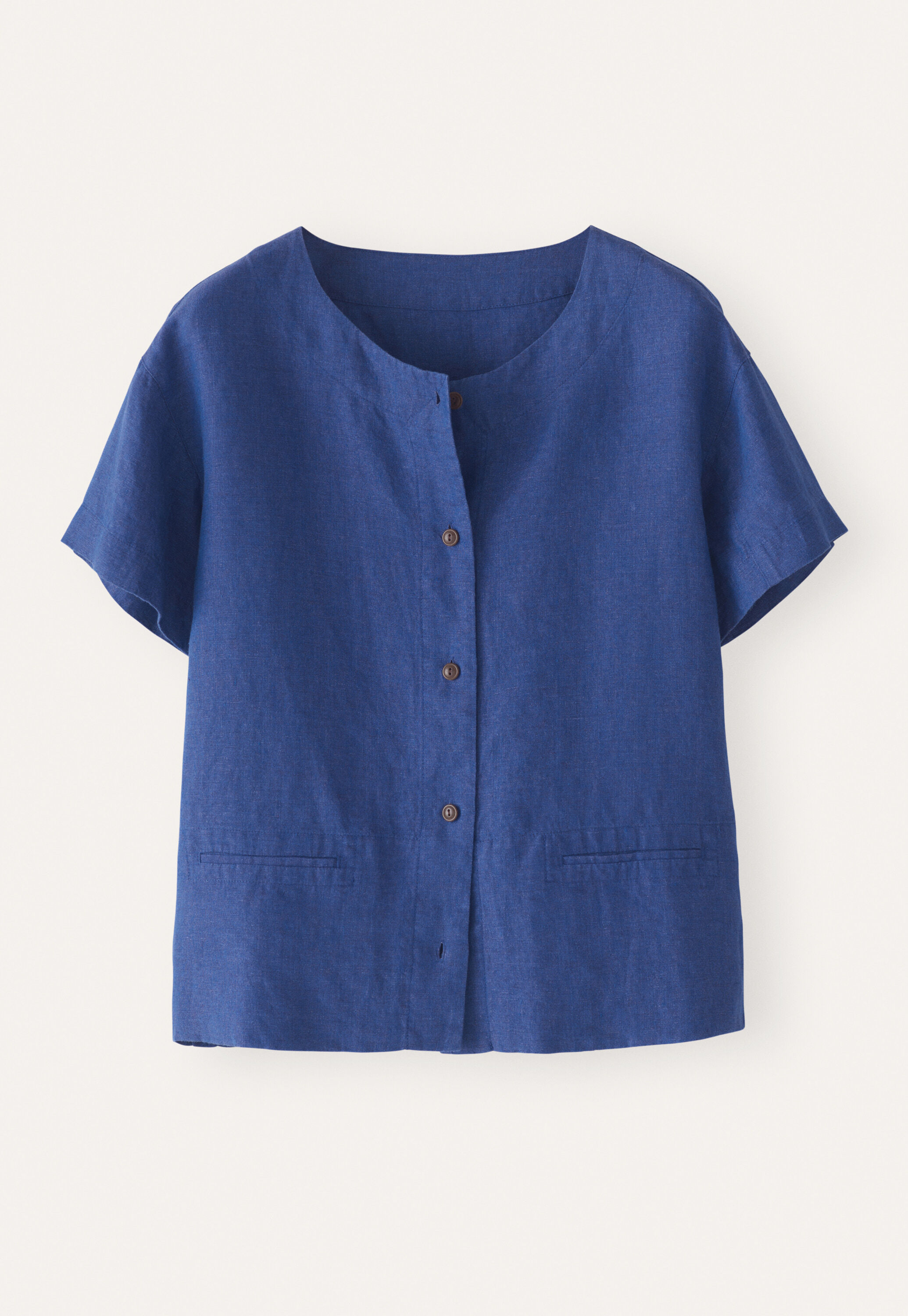 Short-sleeve blouse