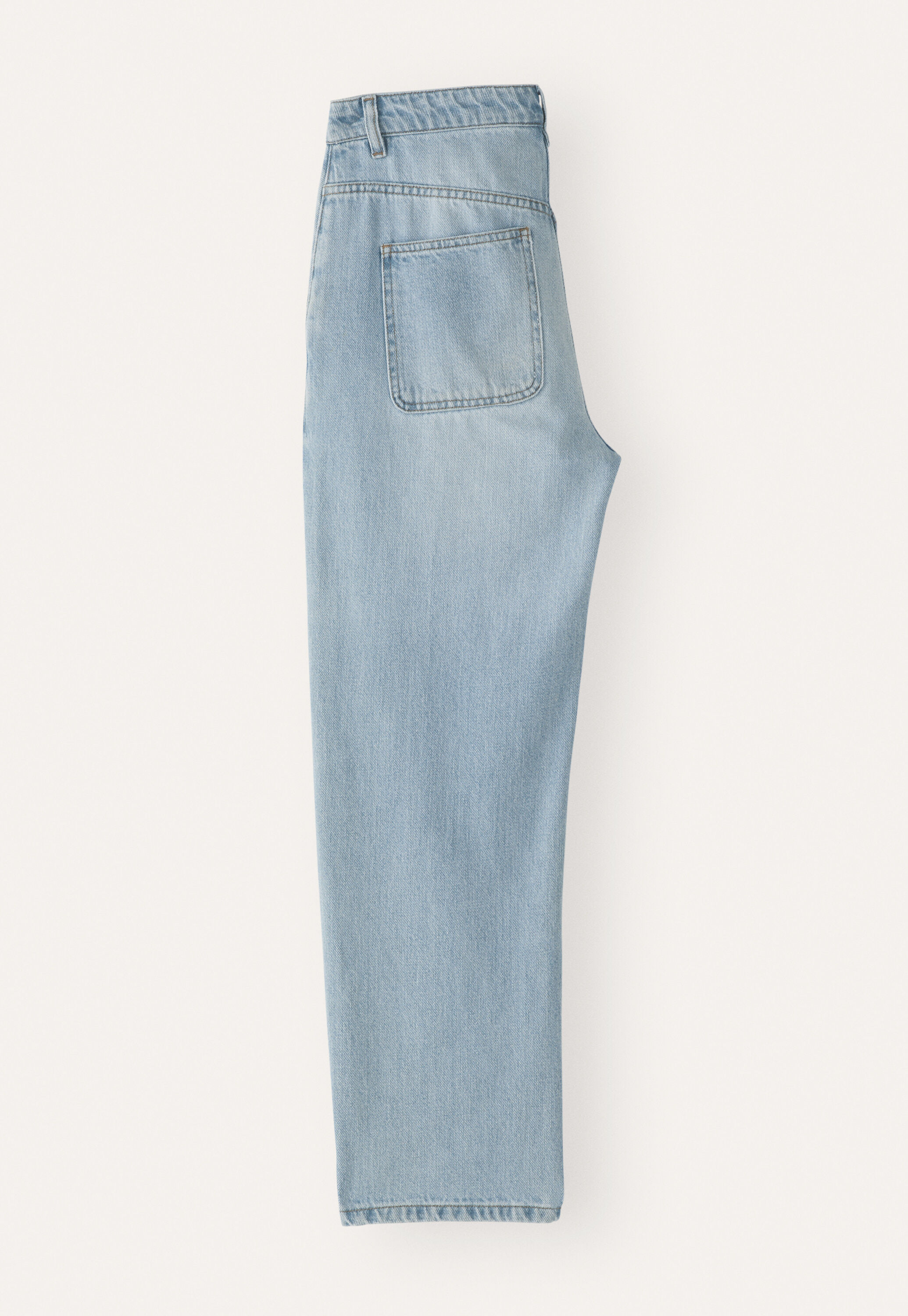 Tapered-leg jeans