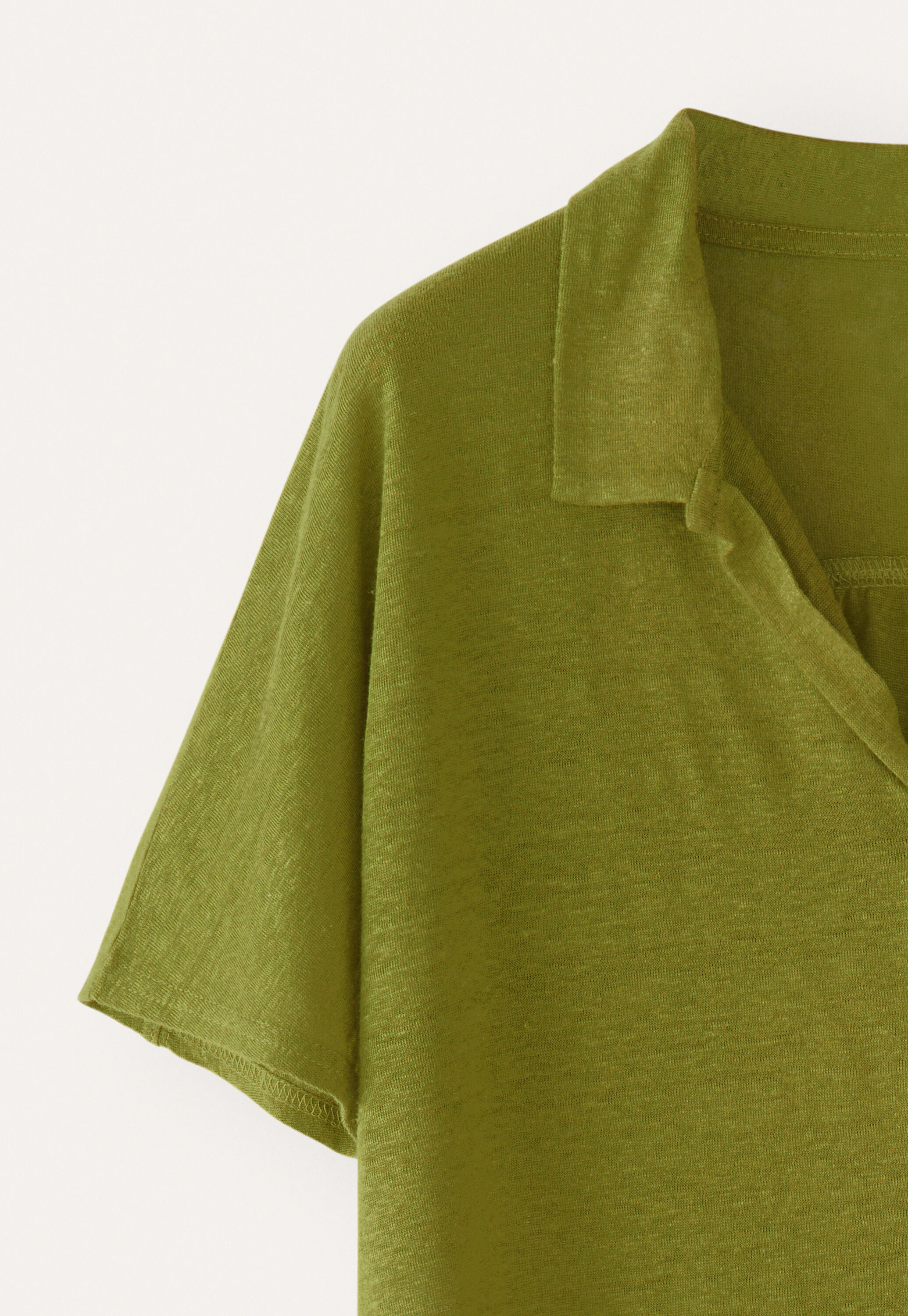 Relaxed jersey shirt