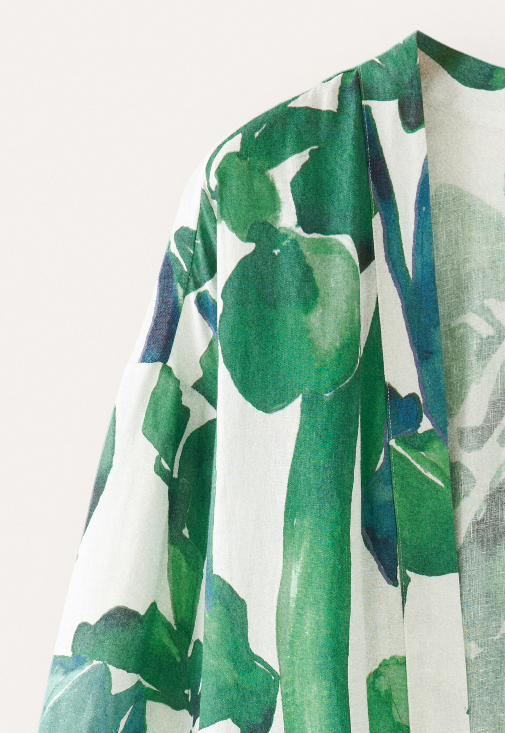 Kimono-style jacket