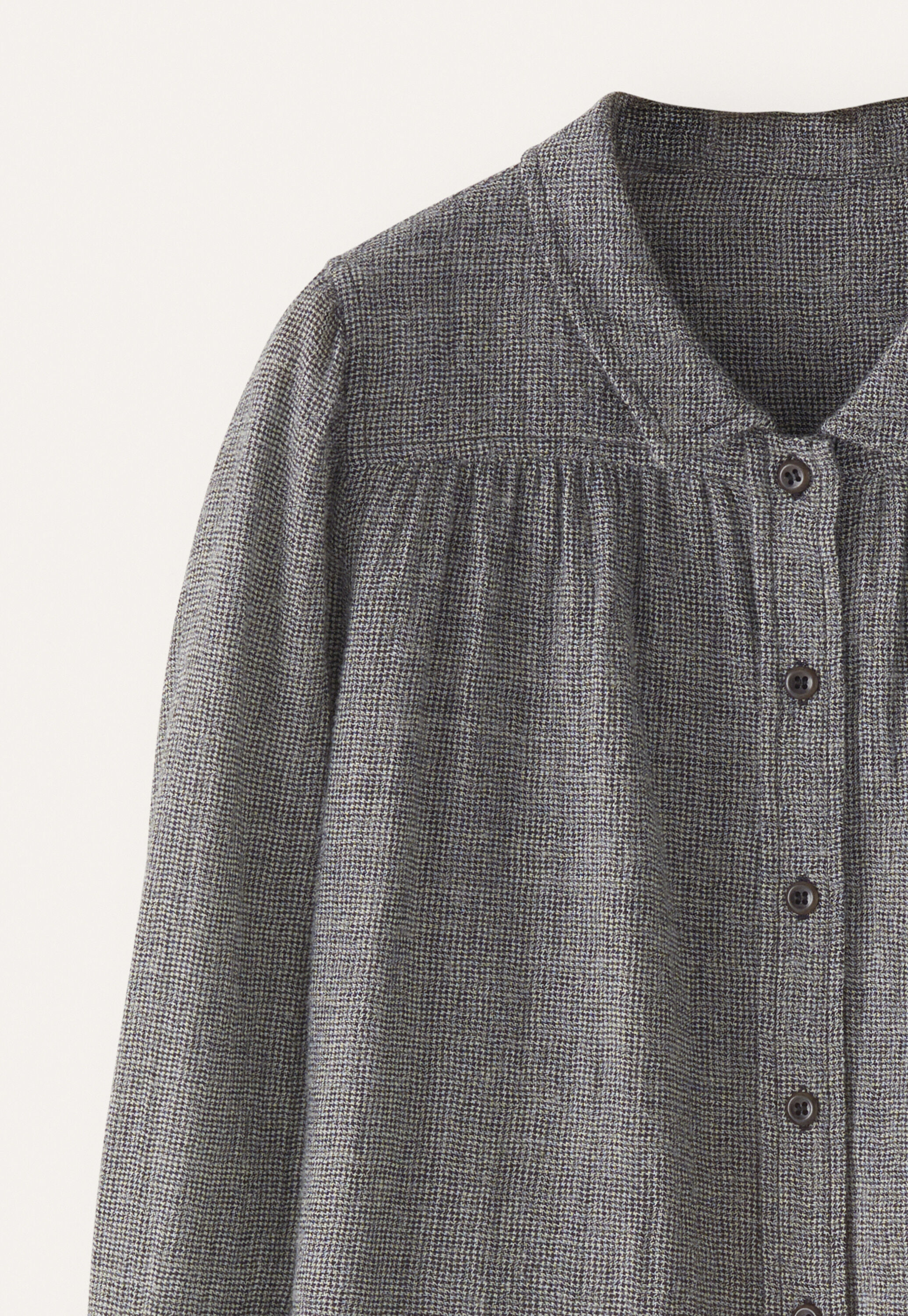 Dogtooth blouse