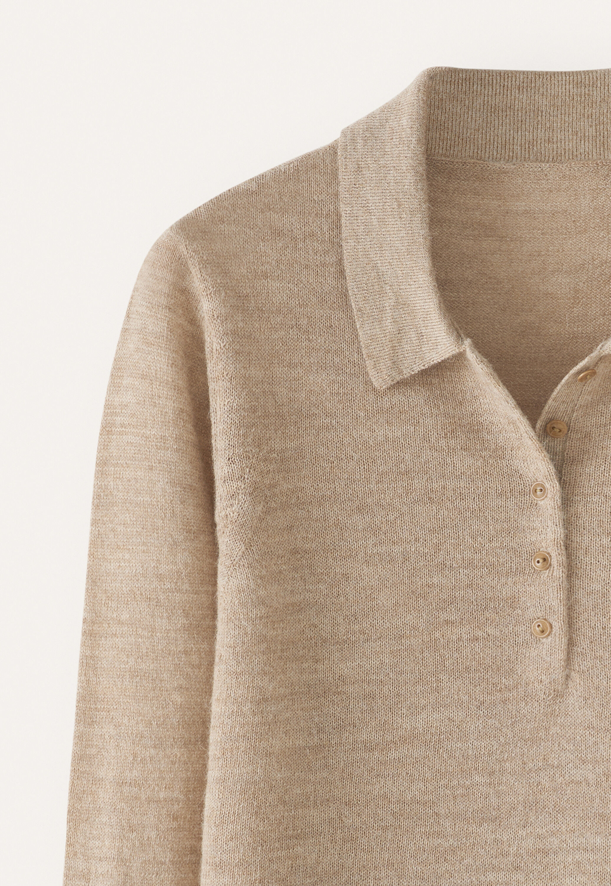 Collared sweater