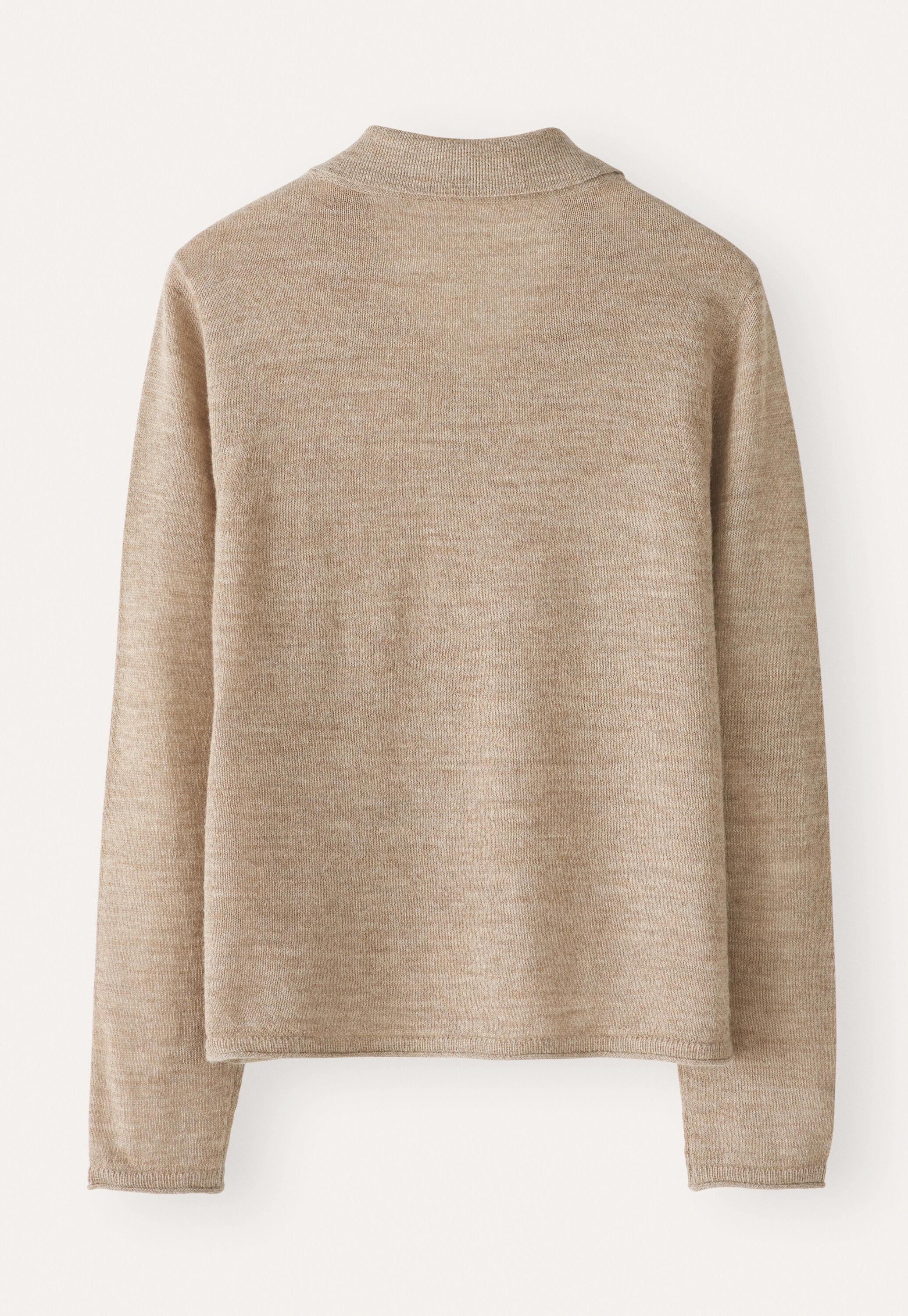 Collared sweater