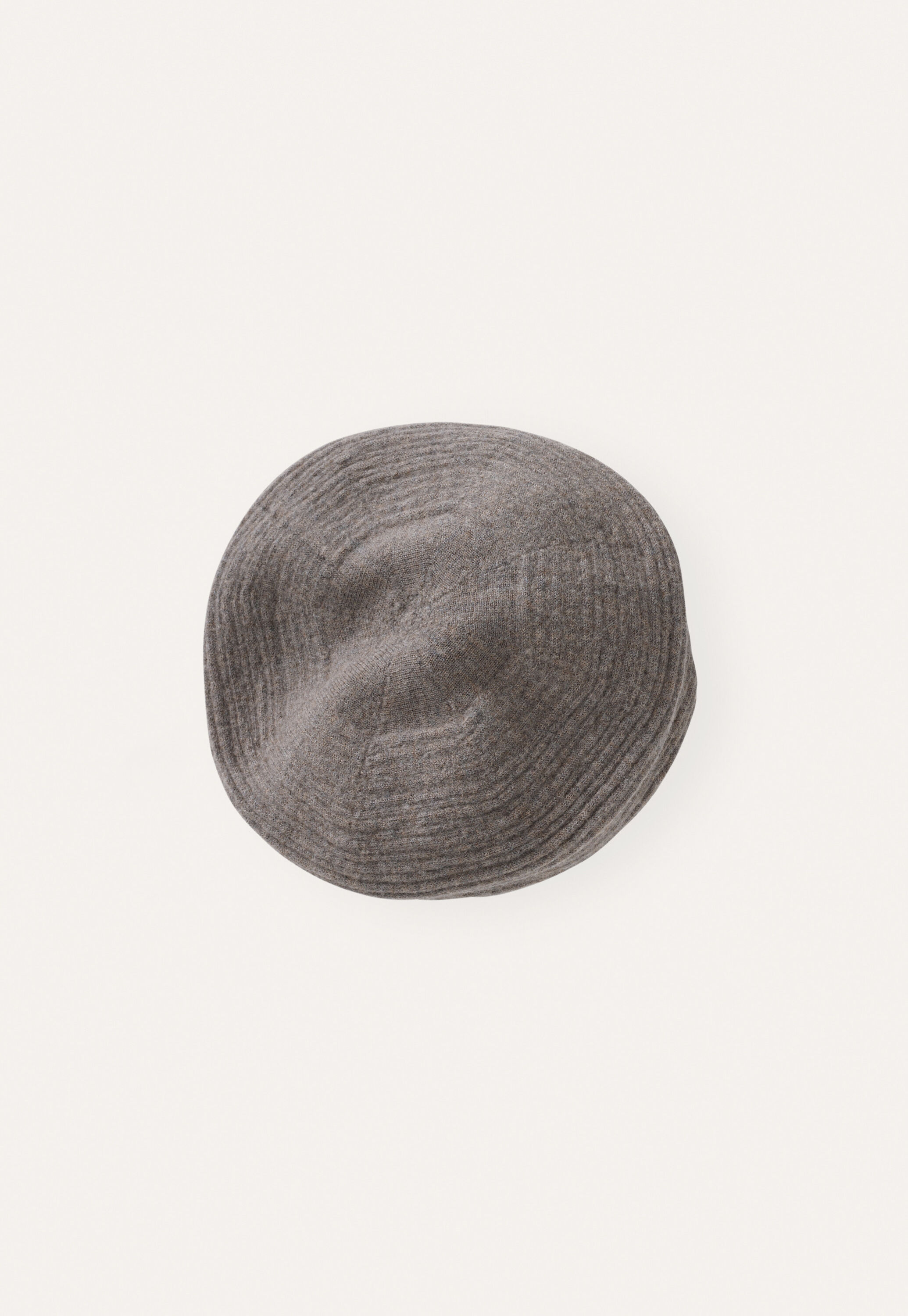 Knitted beret