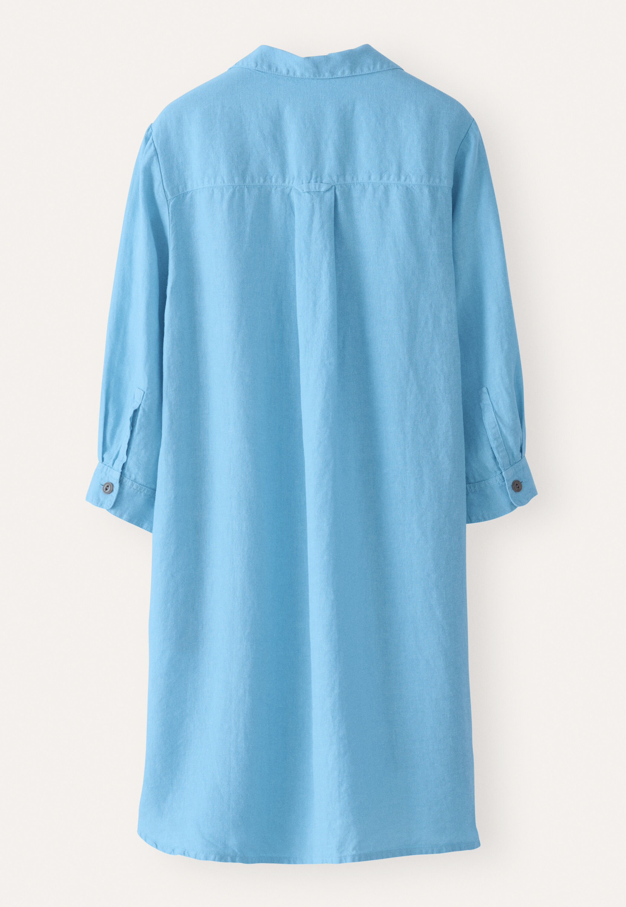 Placket-detail dress