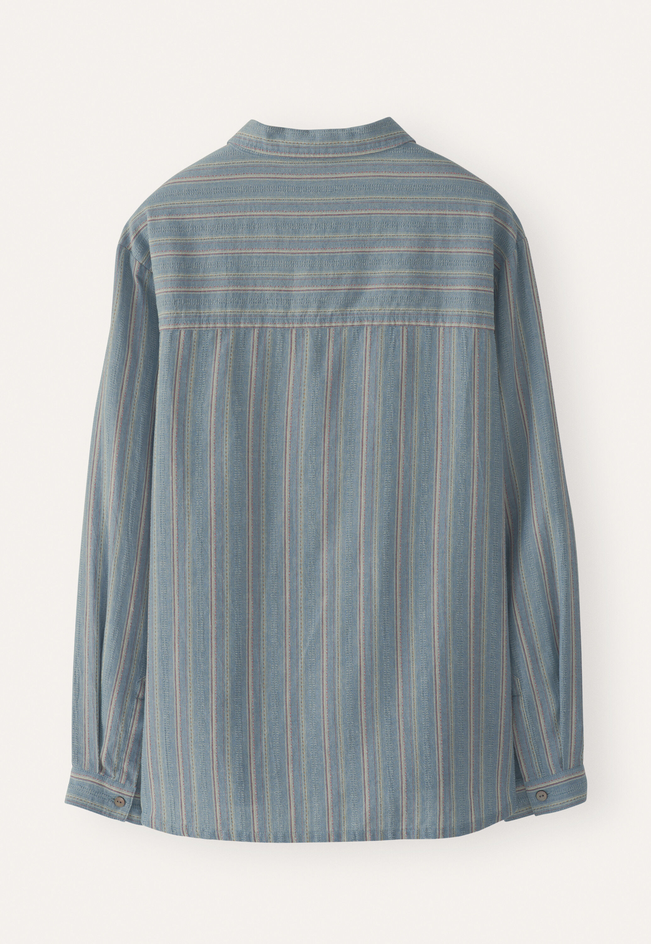 Striped overshirt