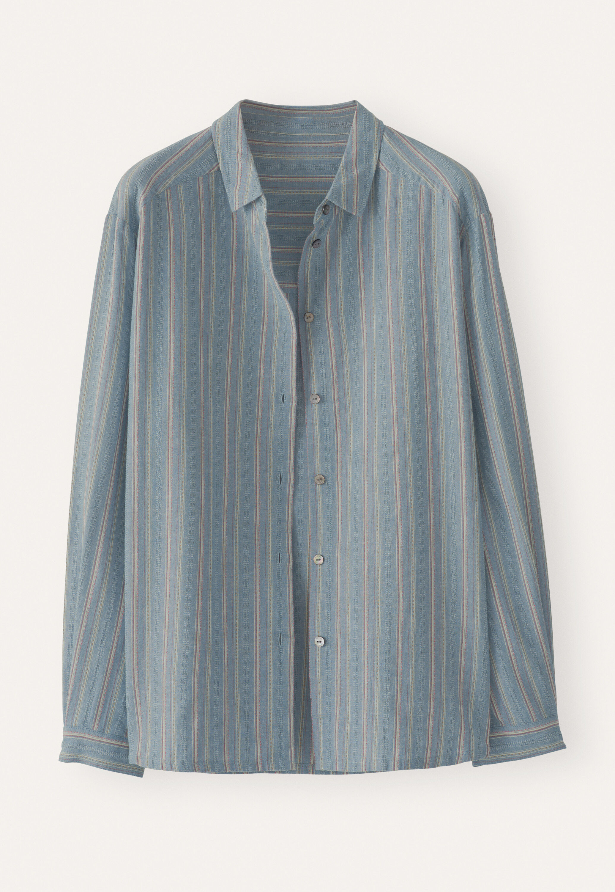 Striped overshirt