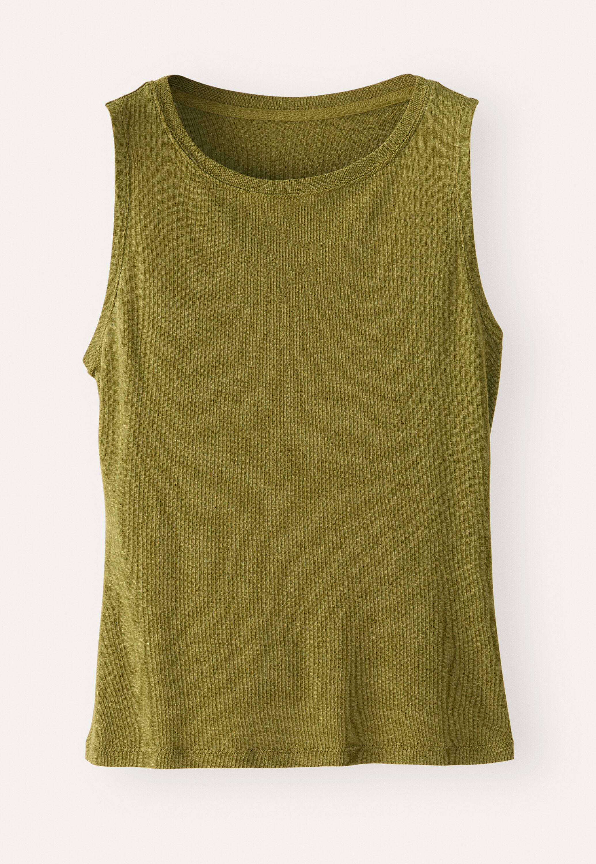 High-neck vest