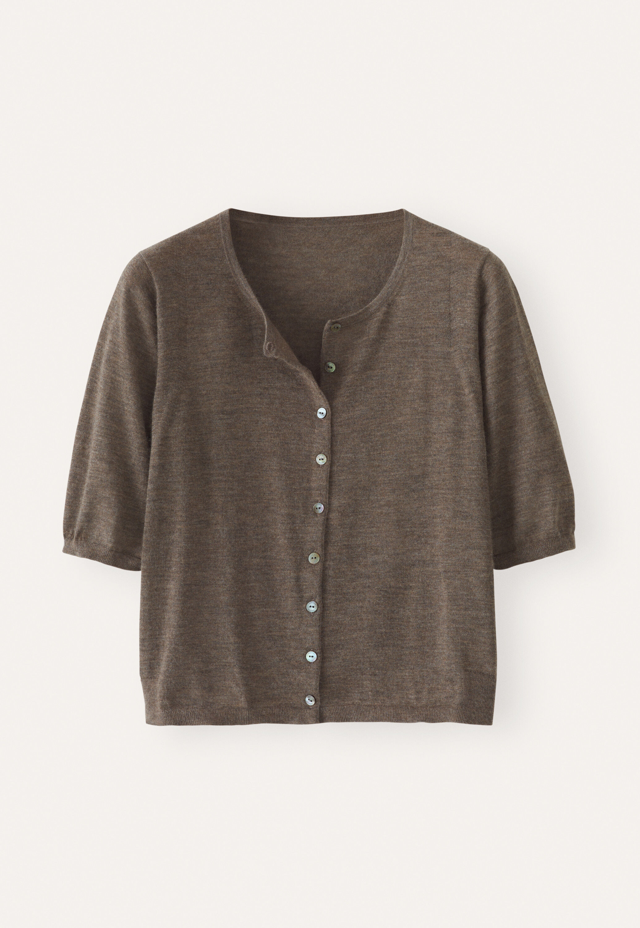 Button-through sweater