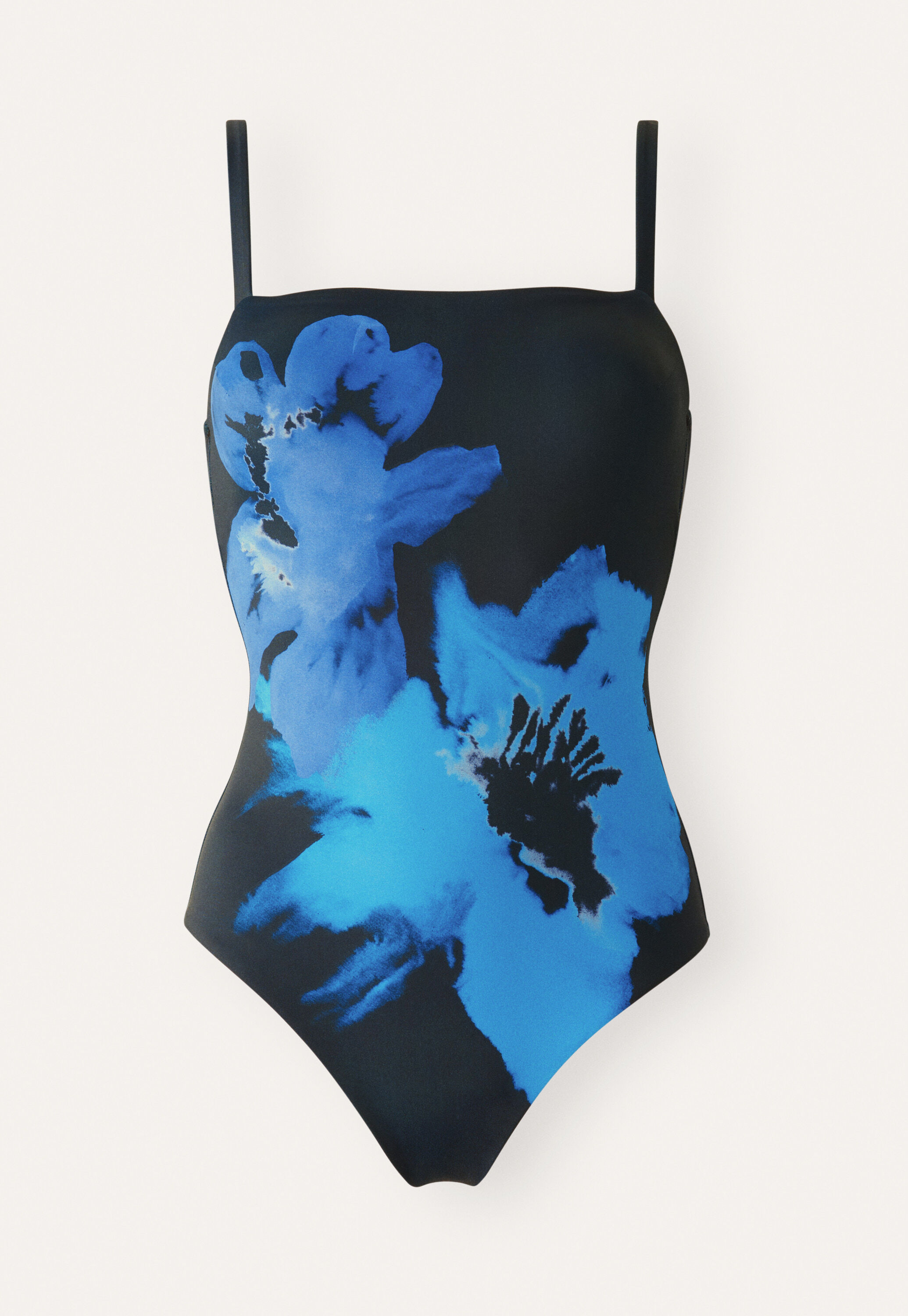 Printed swimsuit, Midnight, large