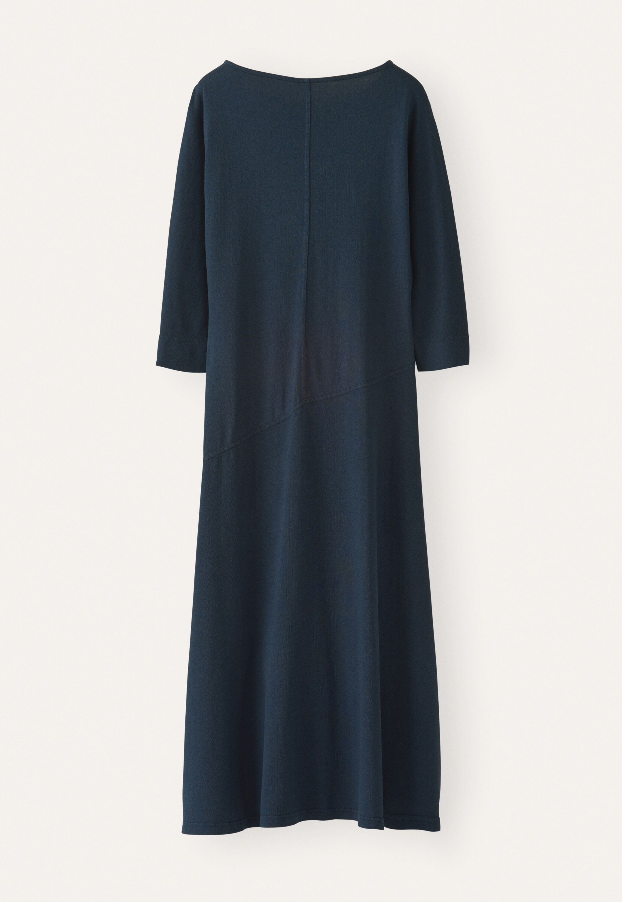 Jersey bias-cut dress