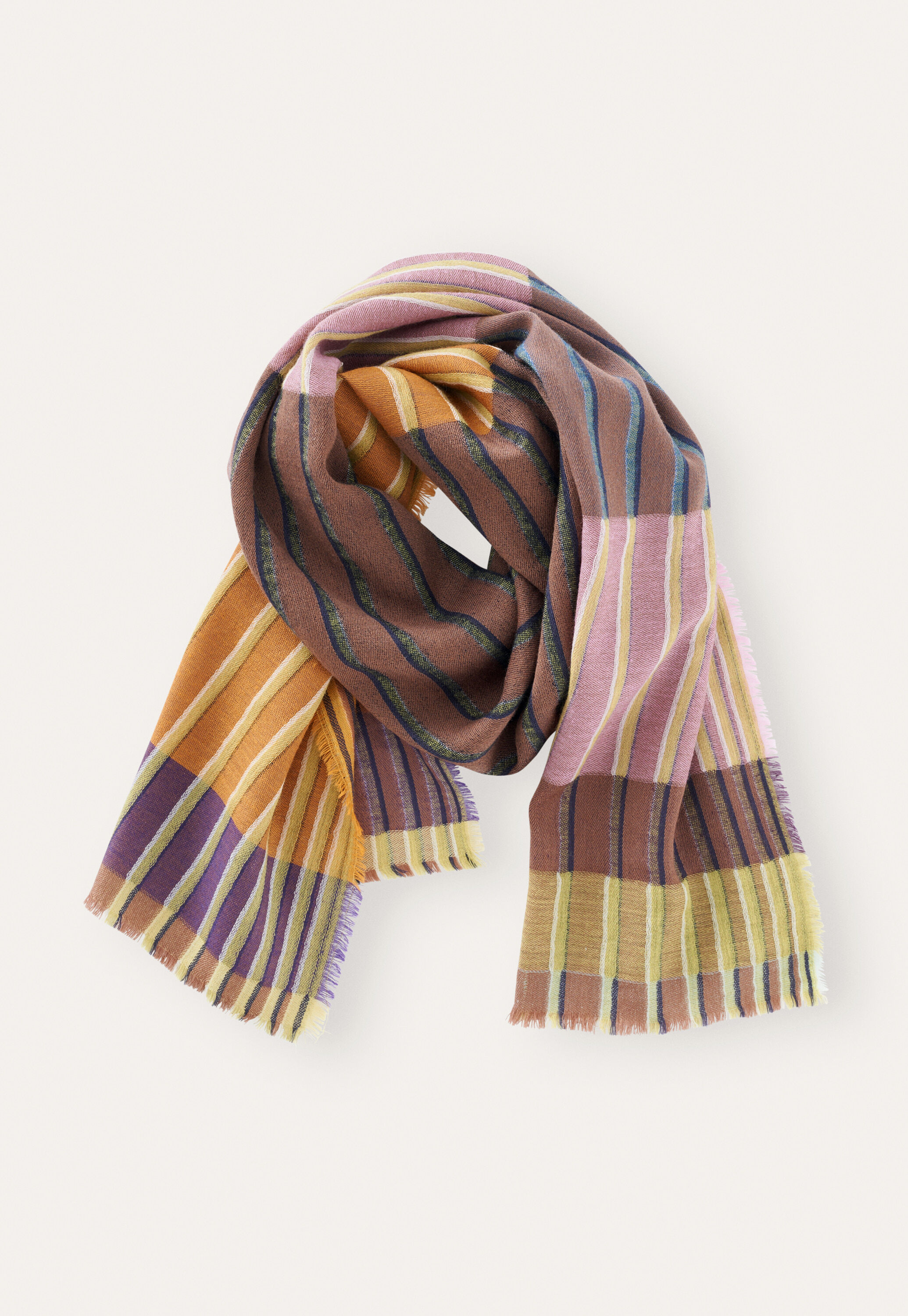 Striped scarf