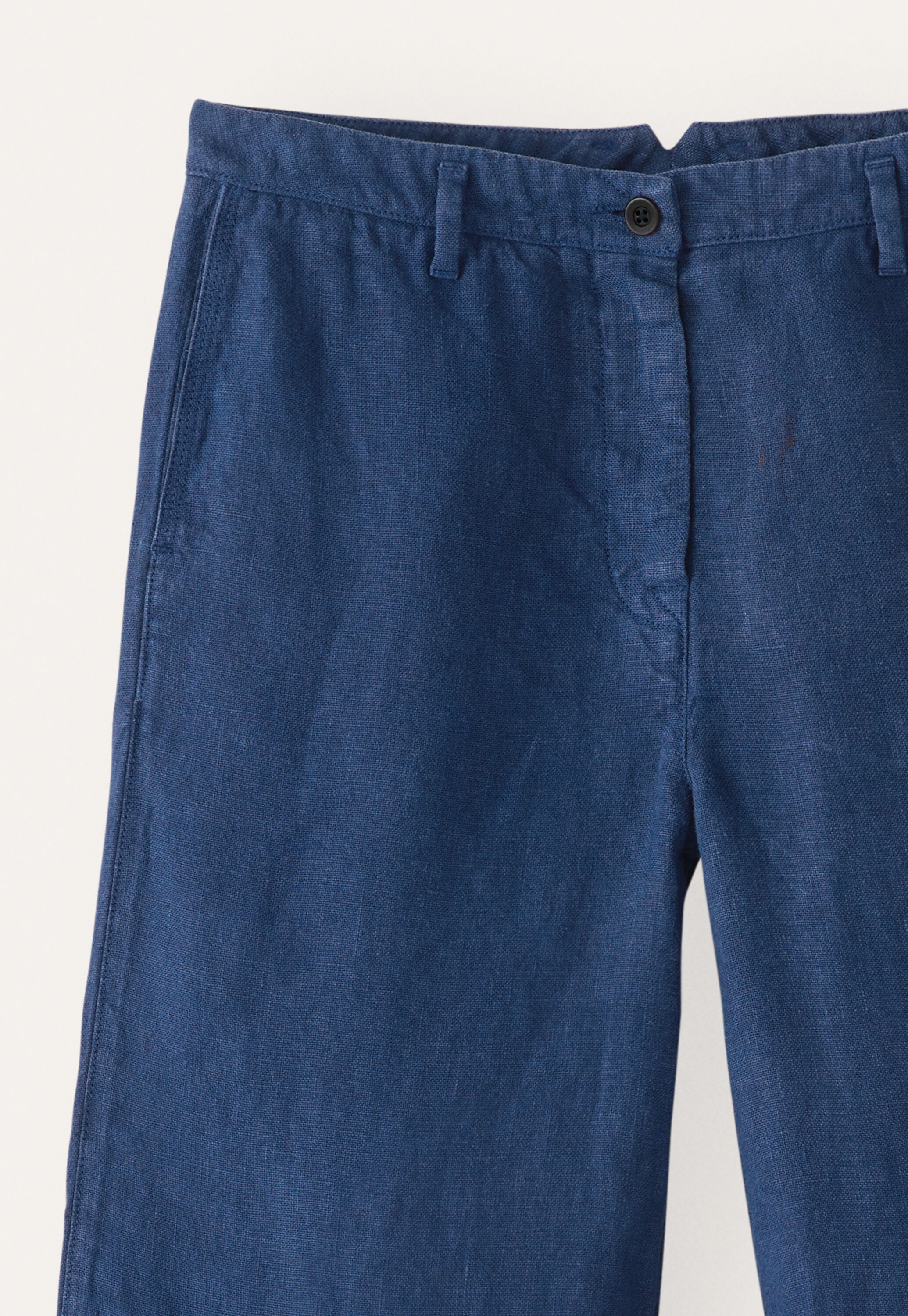 Wide-leg trousers, Petrol ink, large