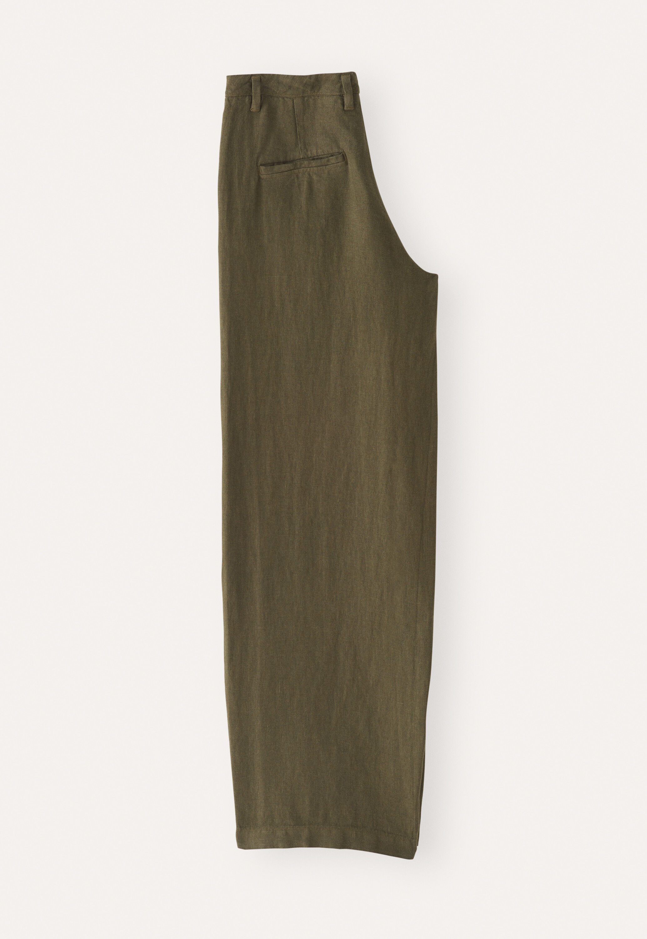 Wide-leg trousers