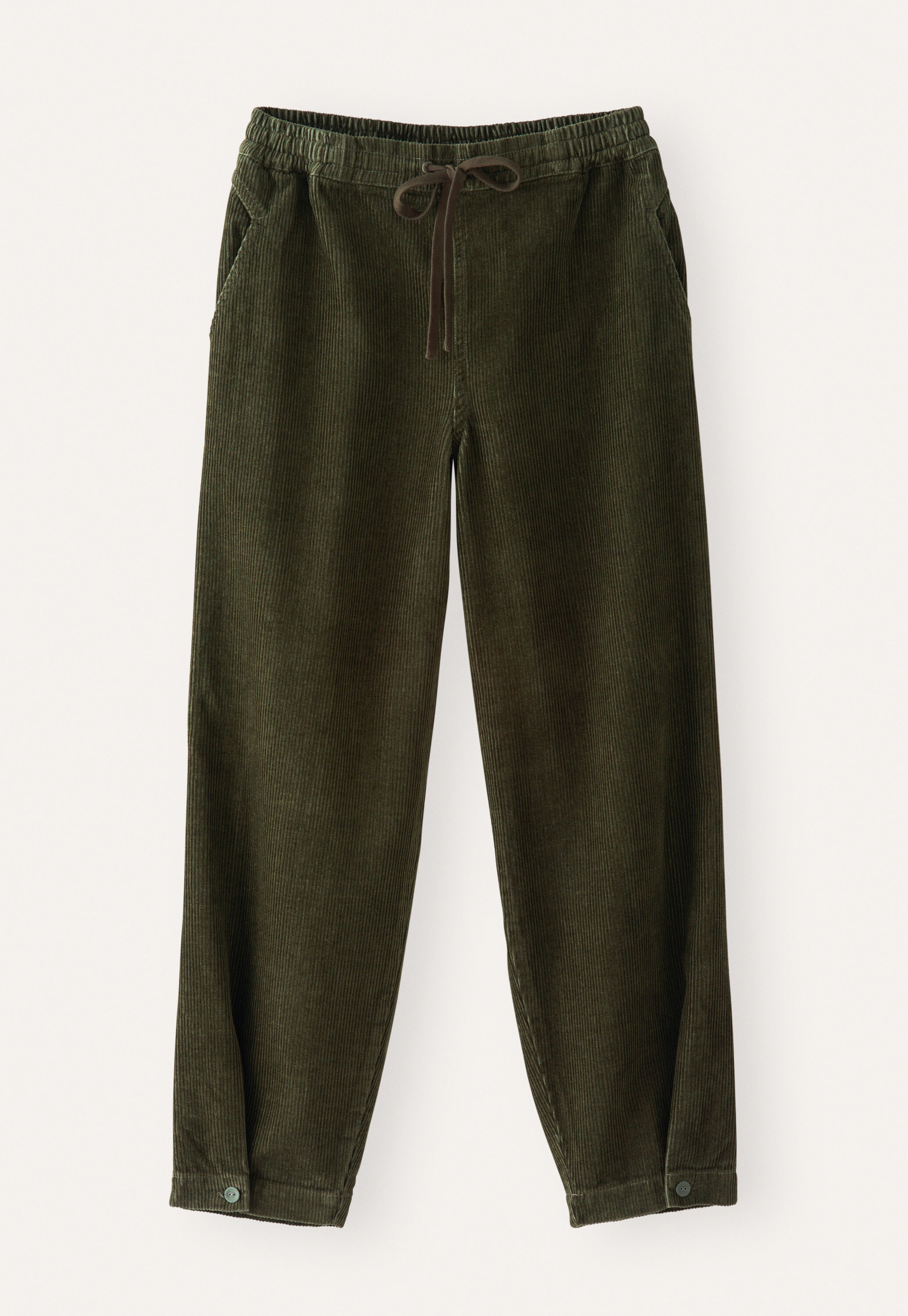 Tapered trousers