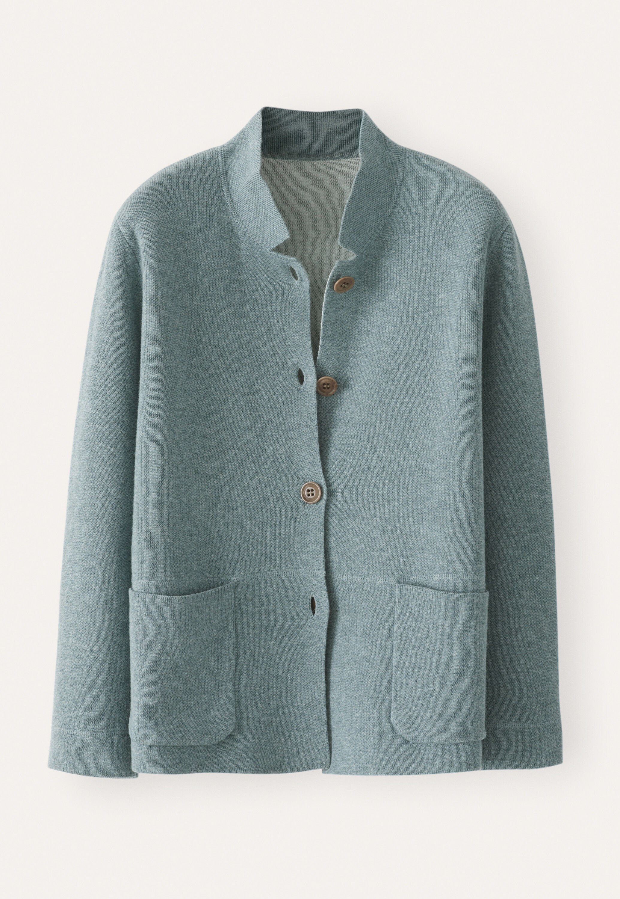 Double-knit jacket