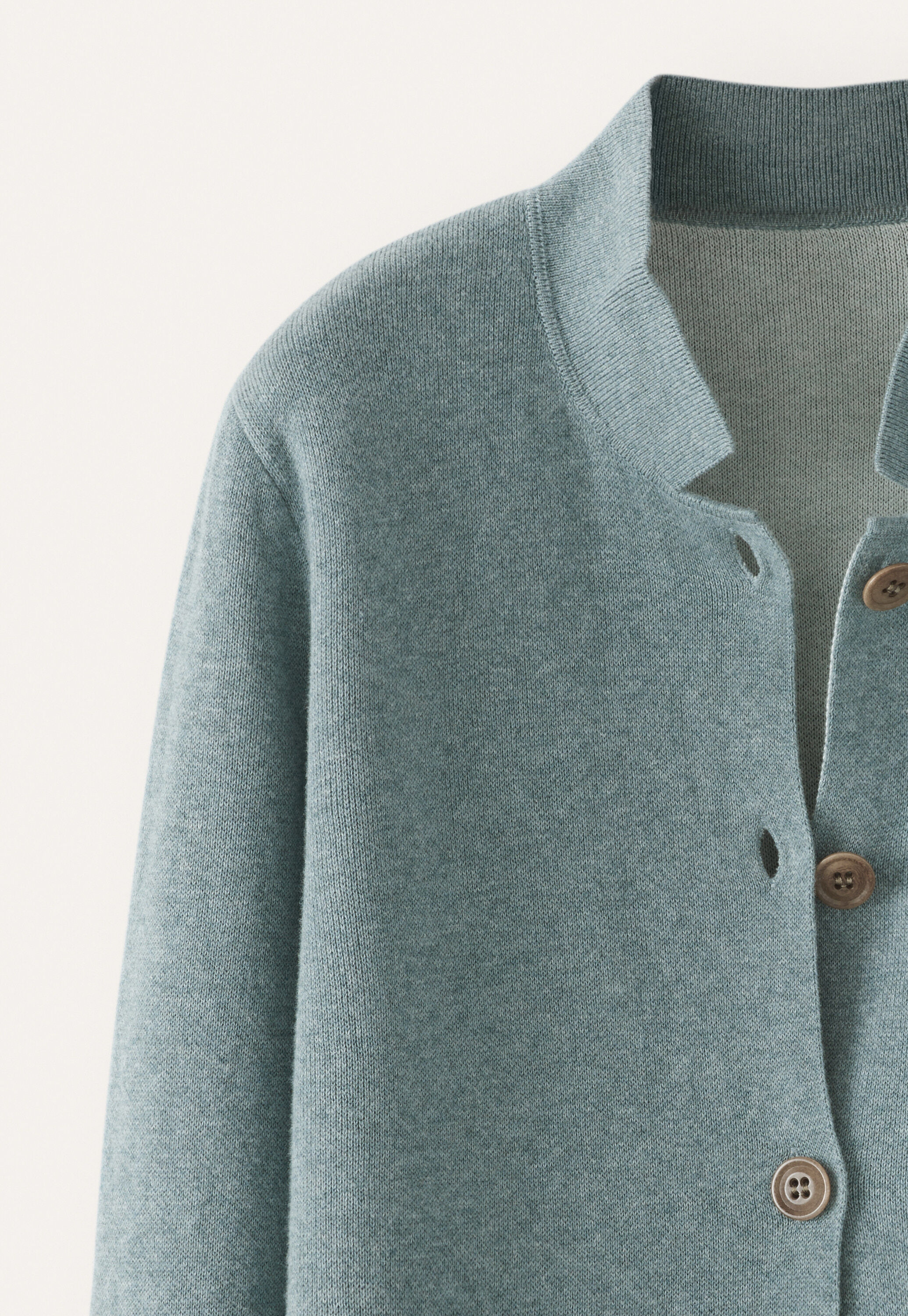 Double-knit jacket