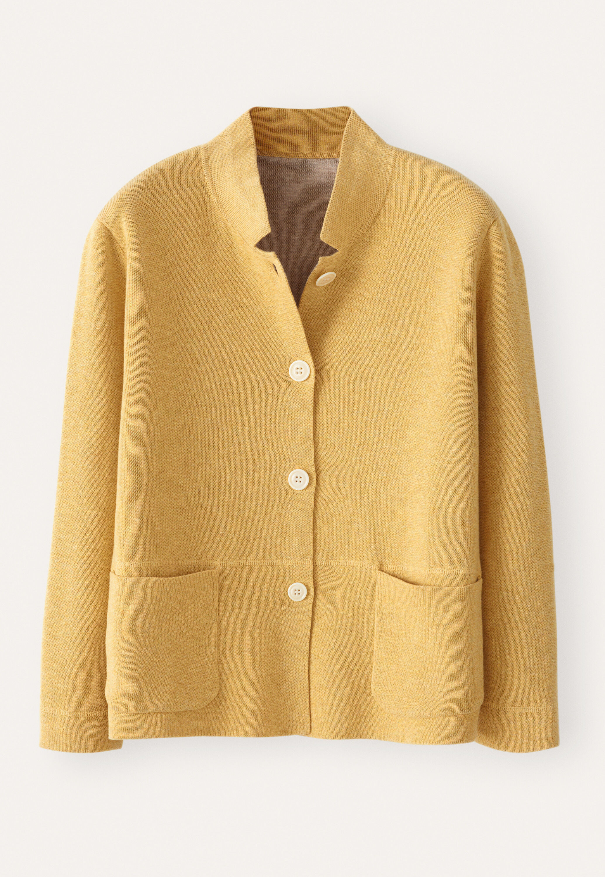 Double-knit jacket