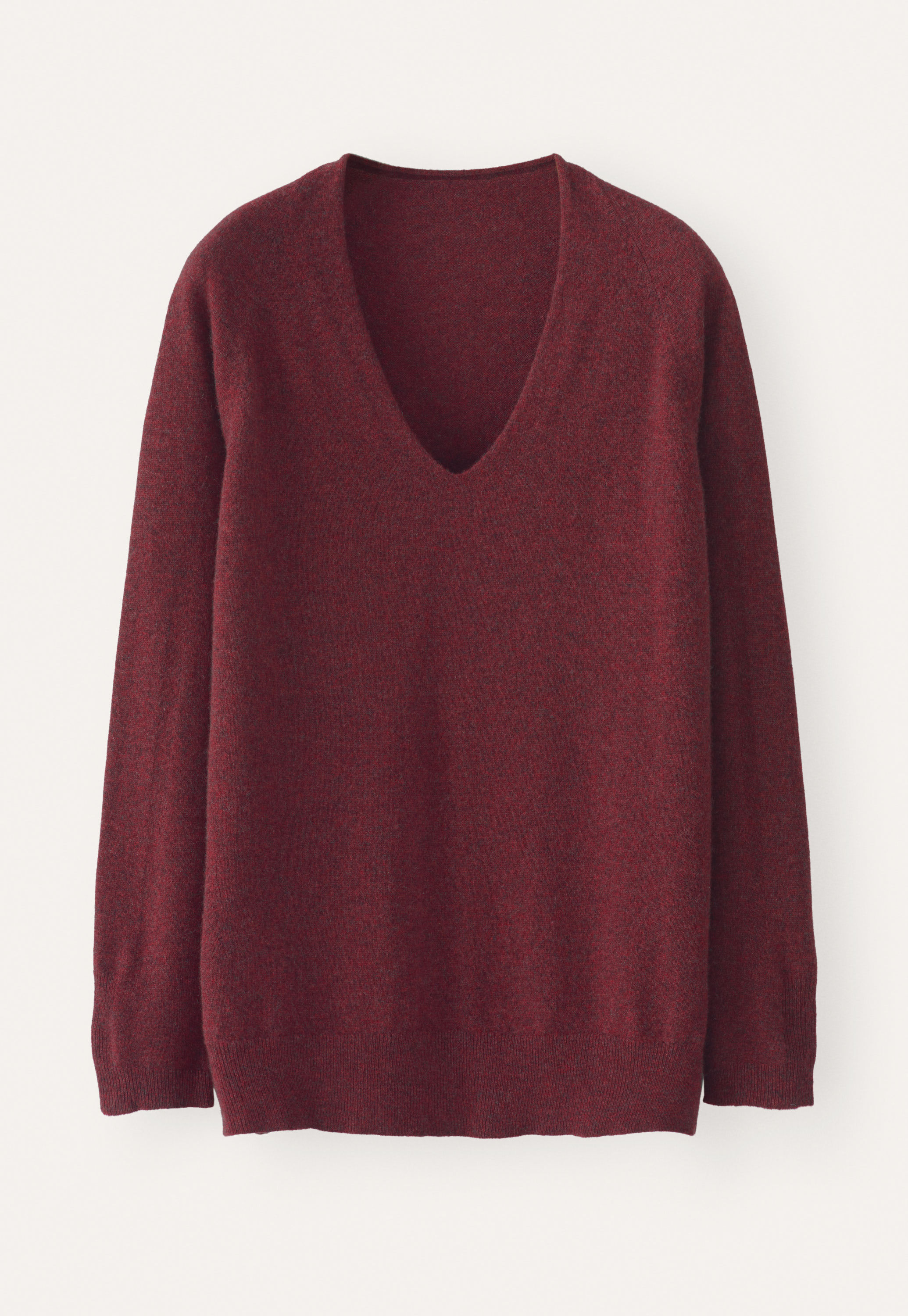 V-neck sweater