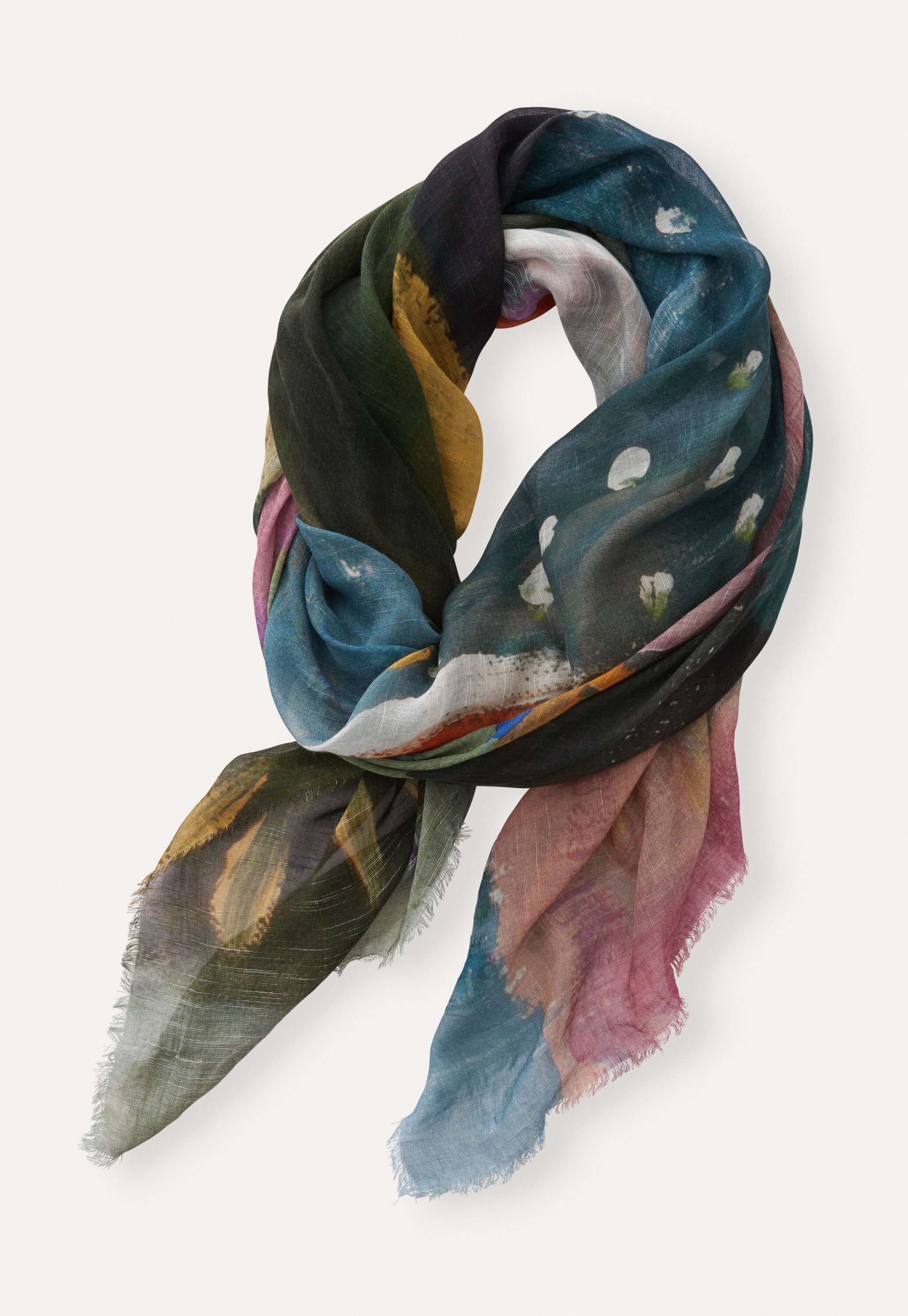 Printed scarf