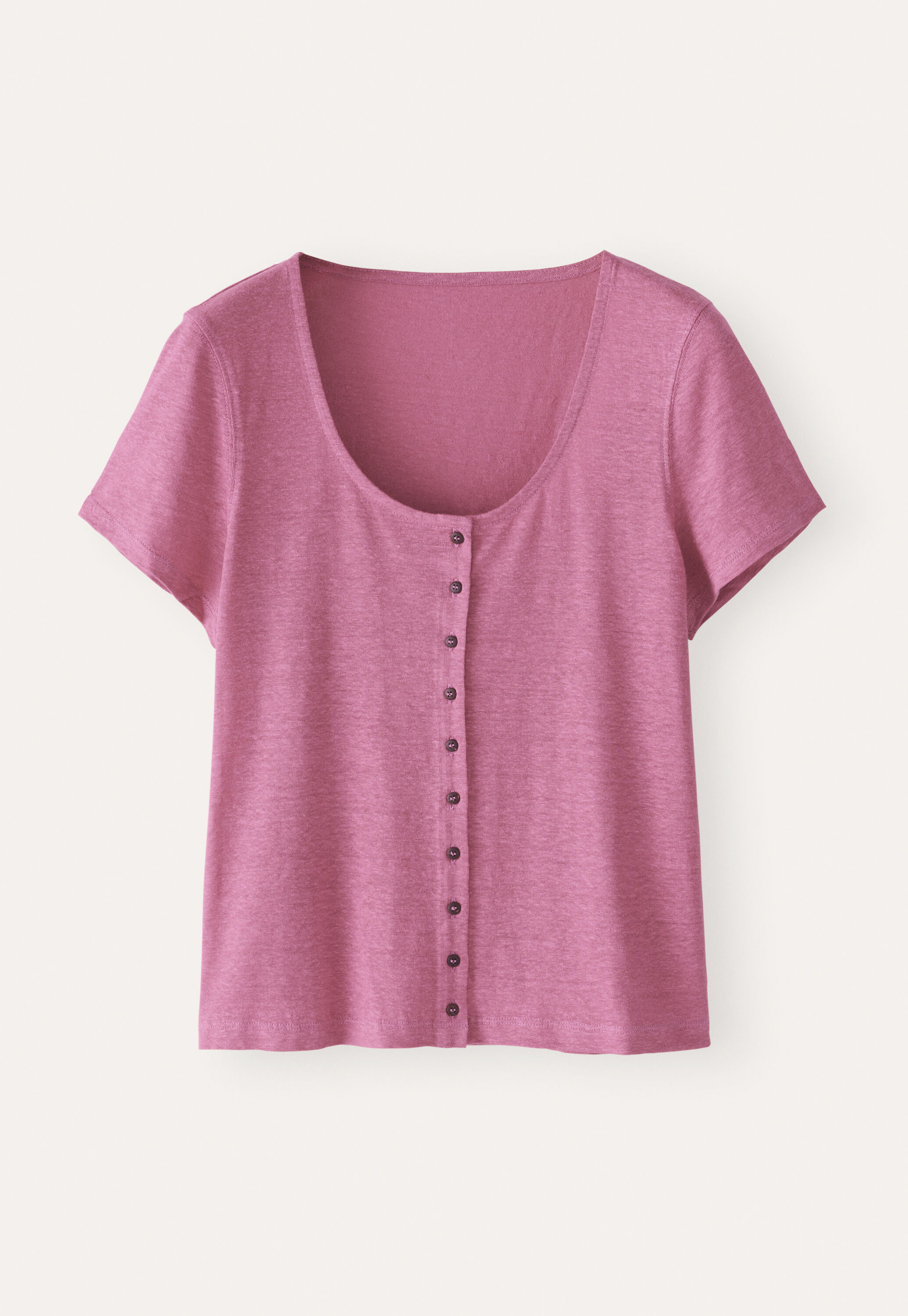 Scoop-neck top