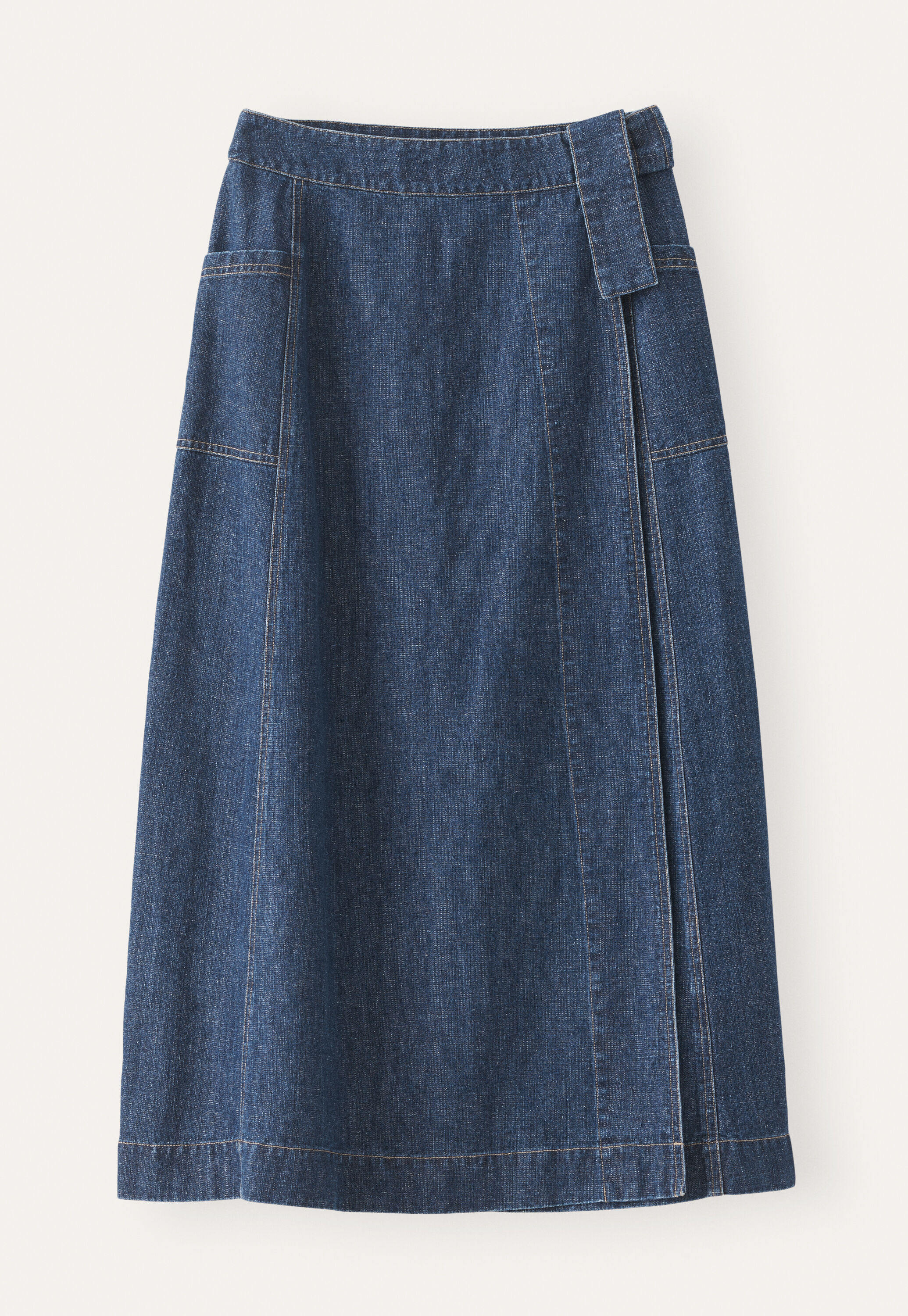 Wrap-over skirt