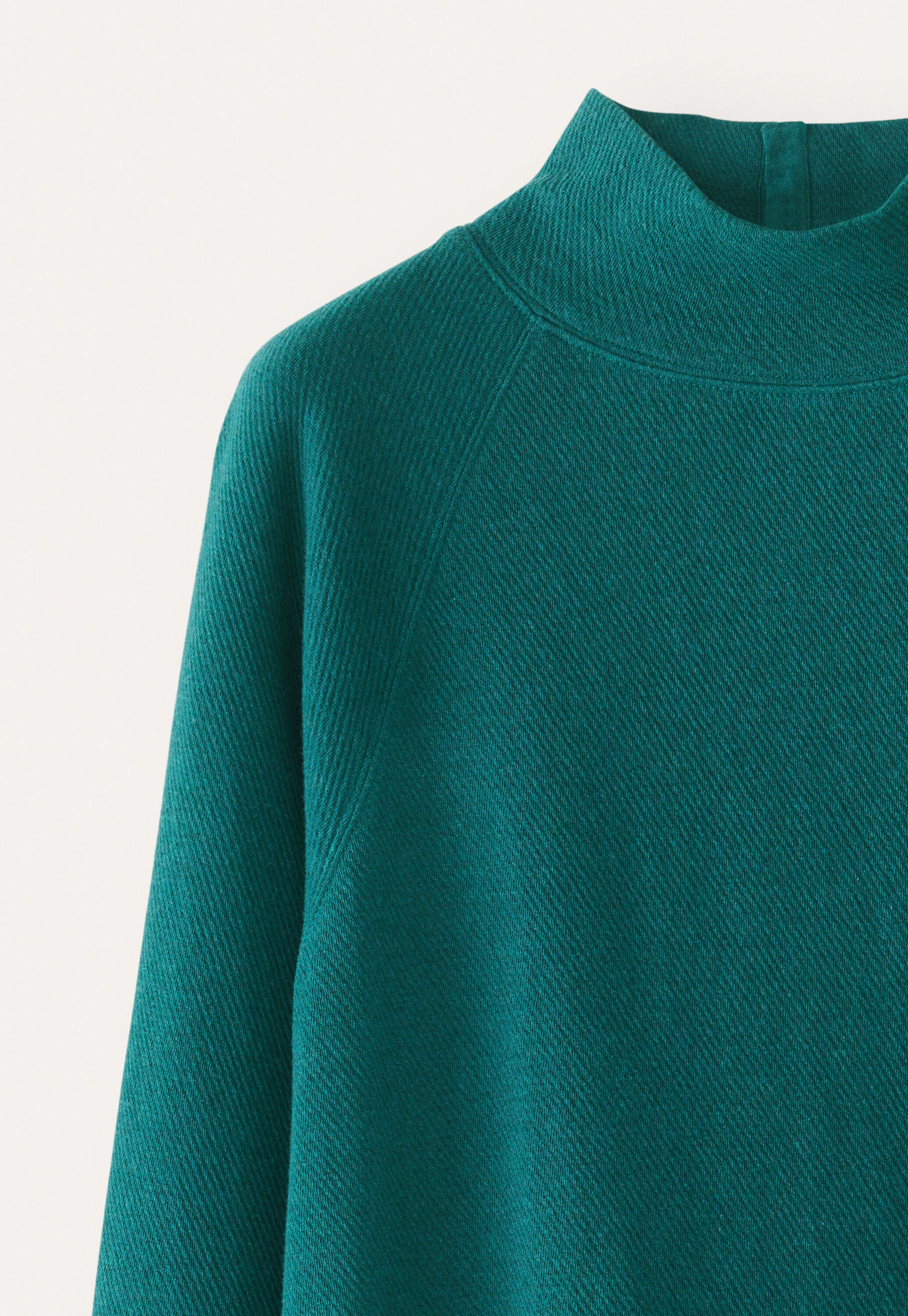 Funnel-neck tunic