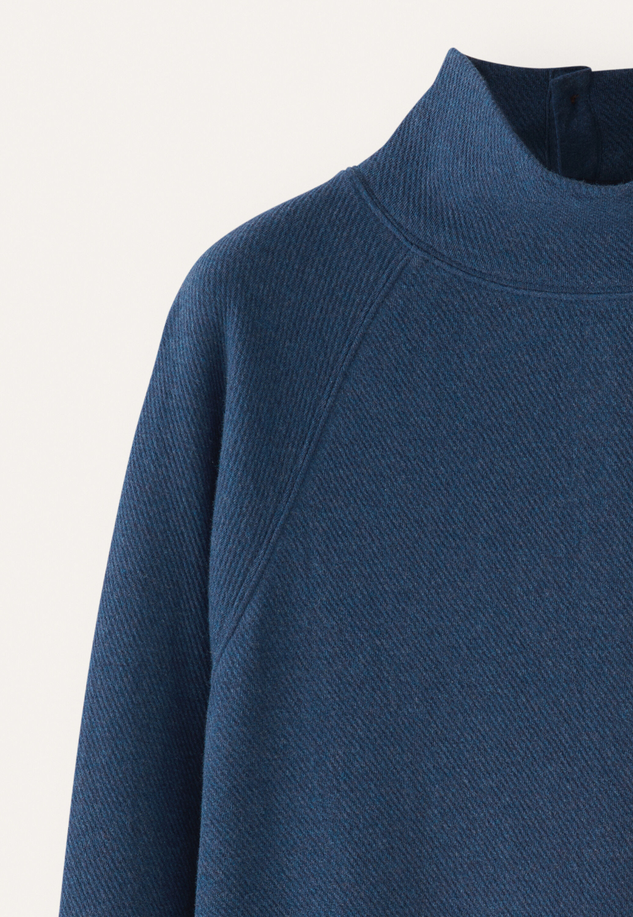 Funnel-neck tunic