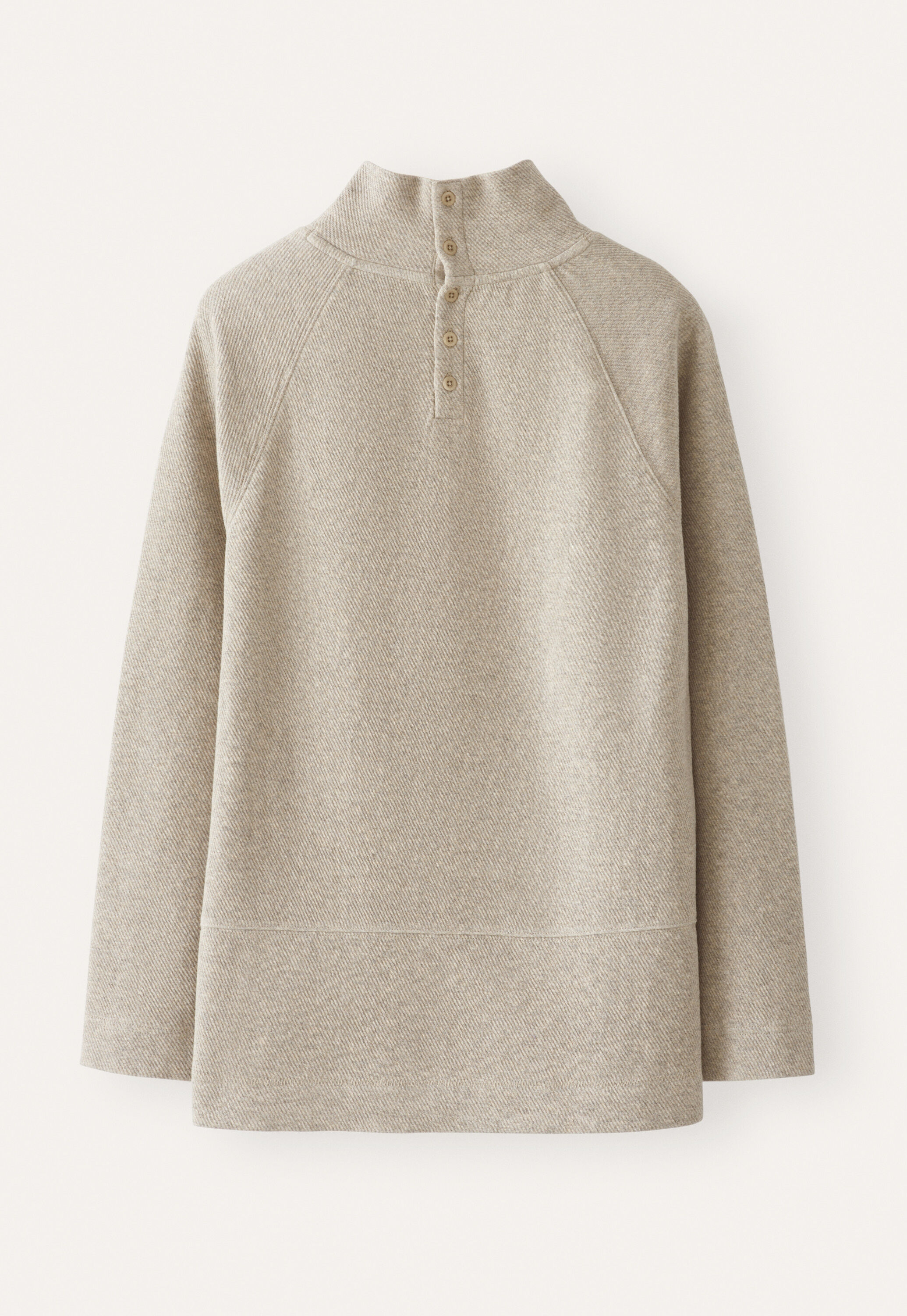 Funnel-neck tunic