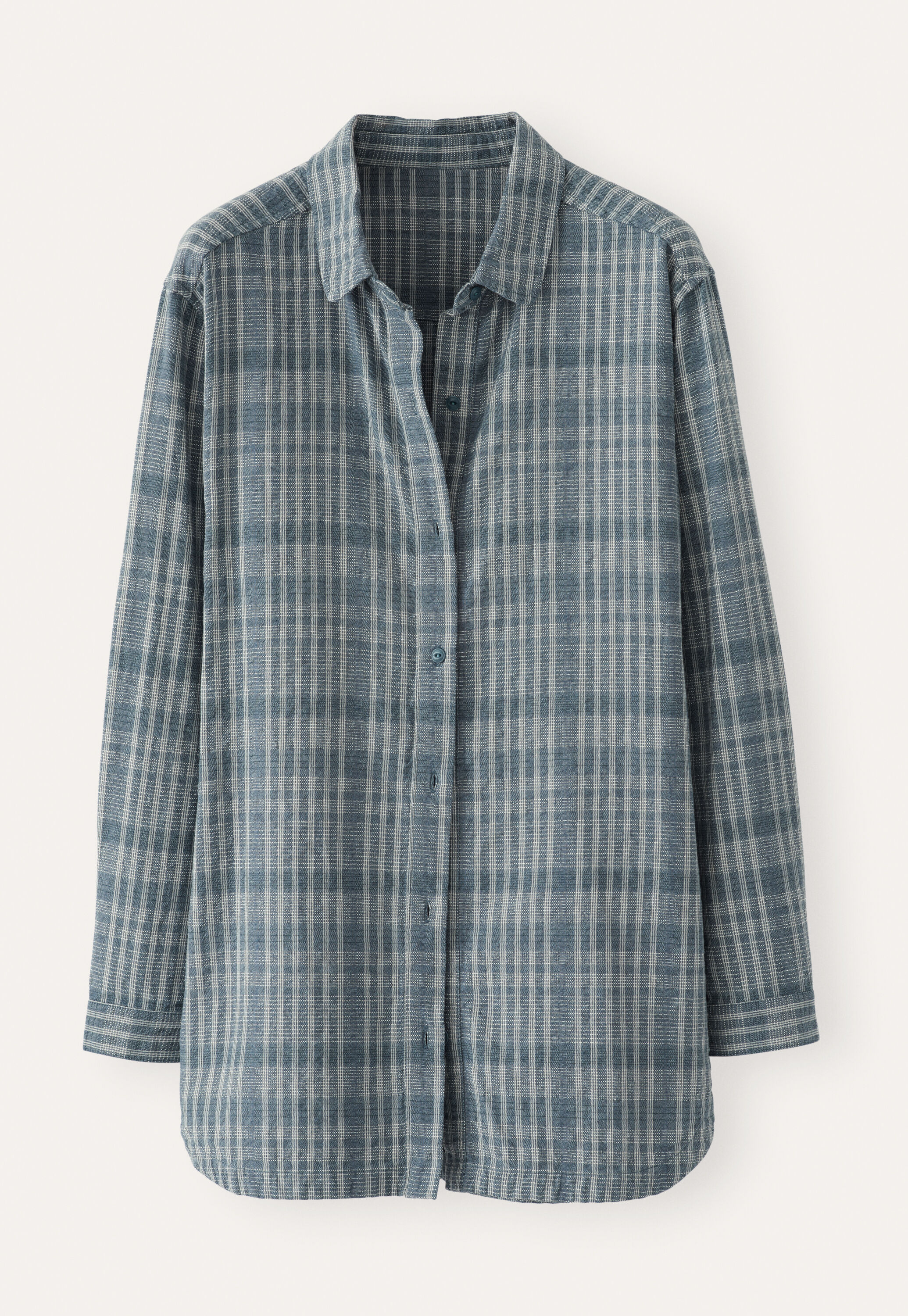 Checked overshirt