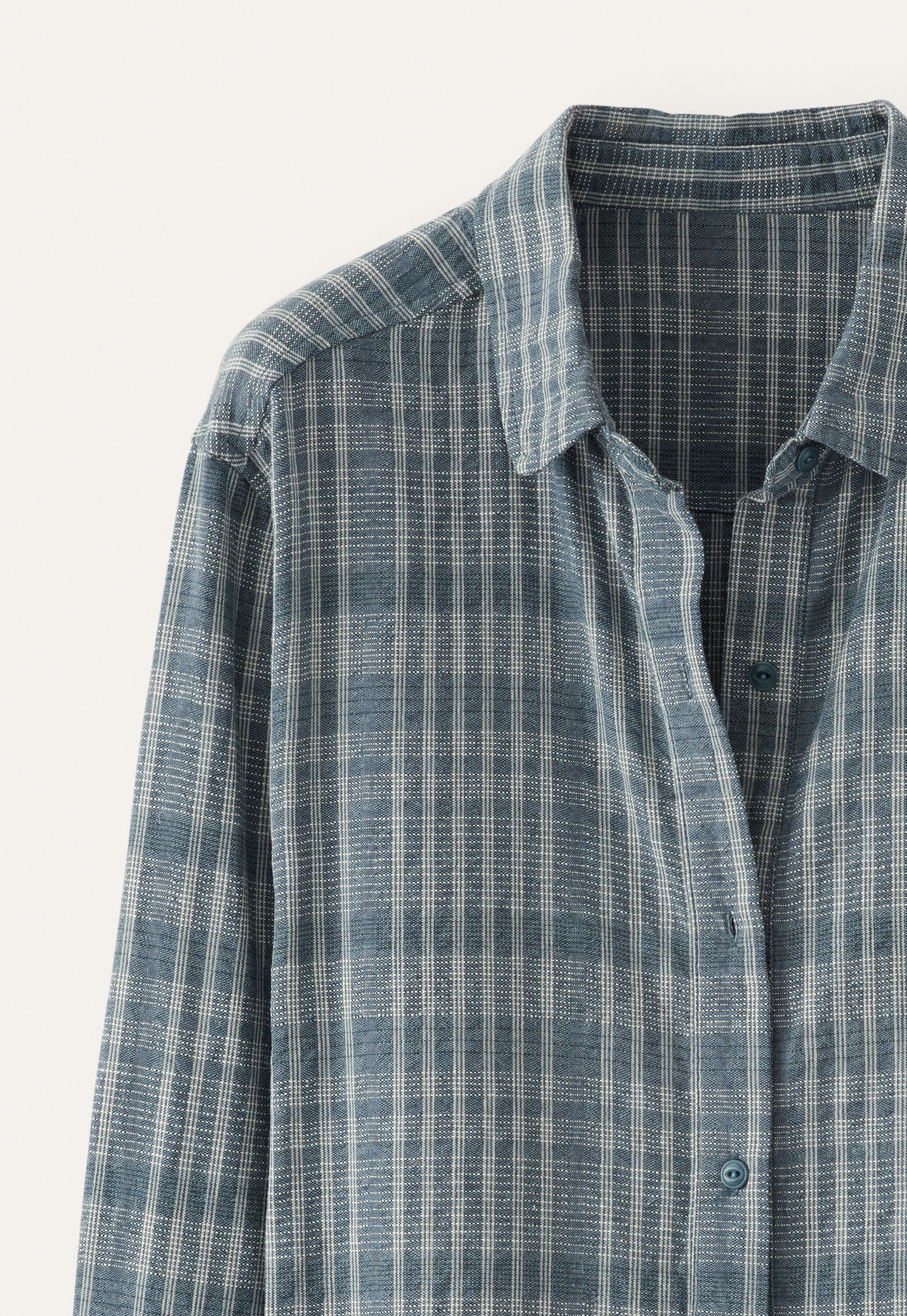 Checked overshirt