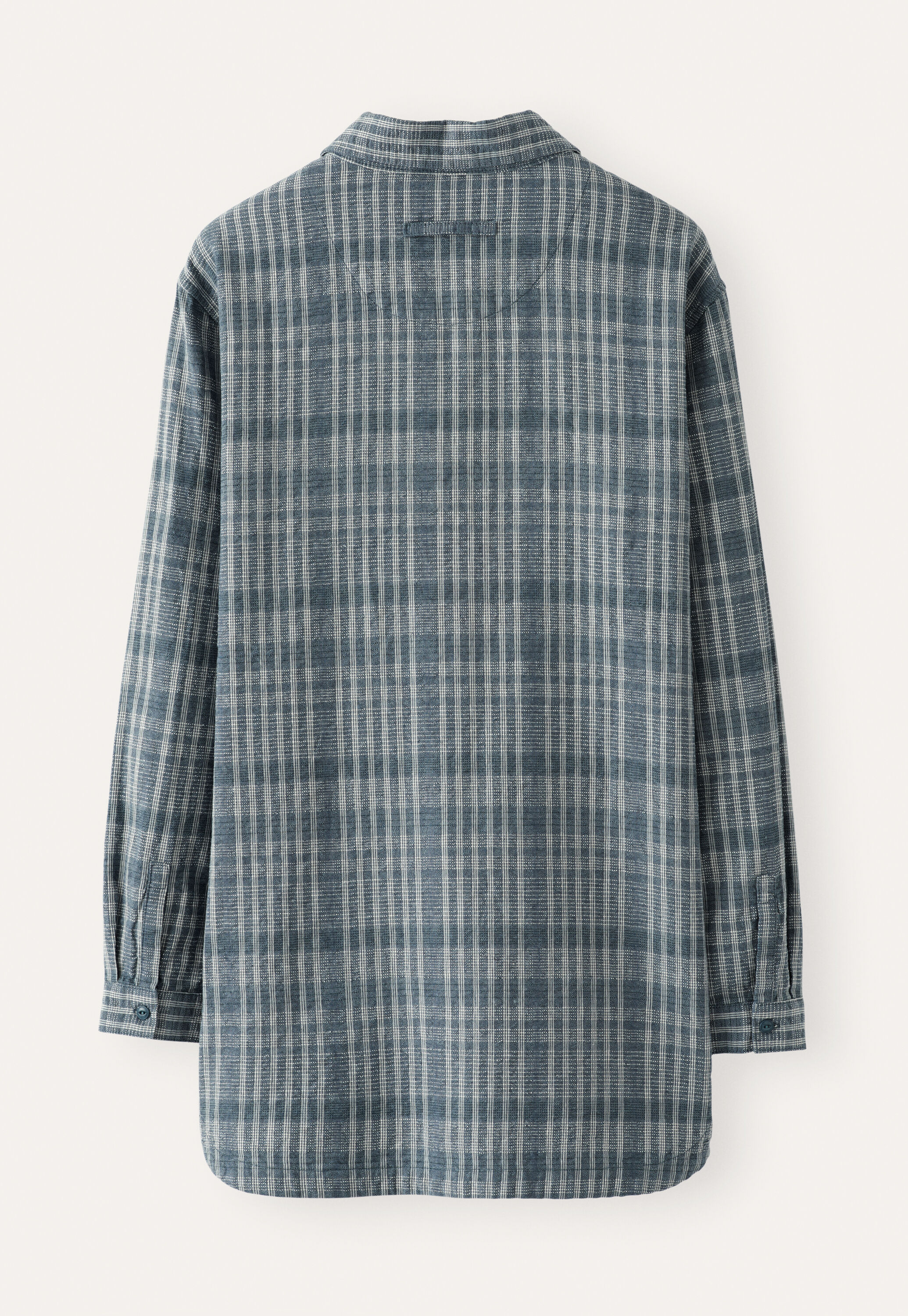 Checked overshirt