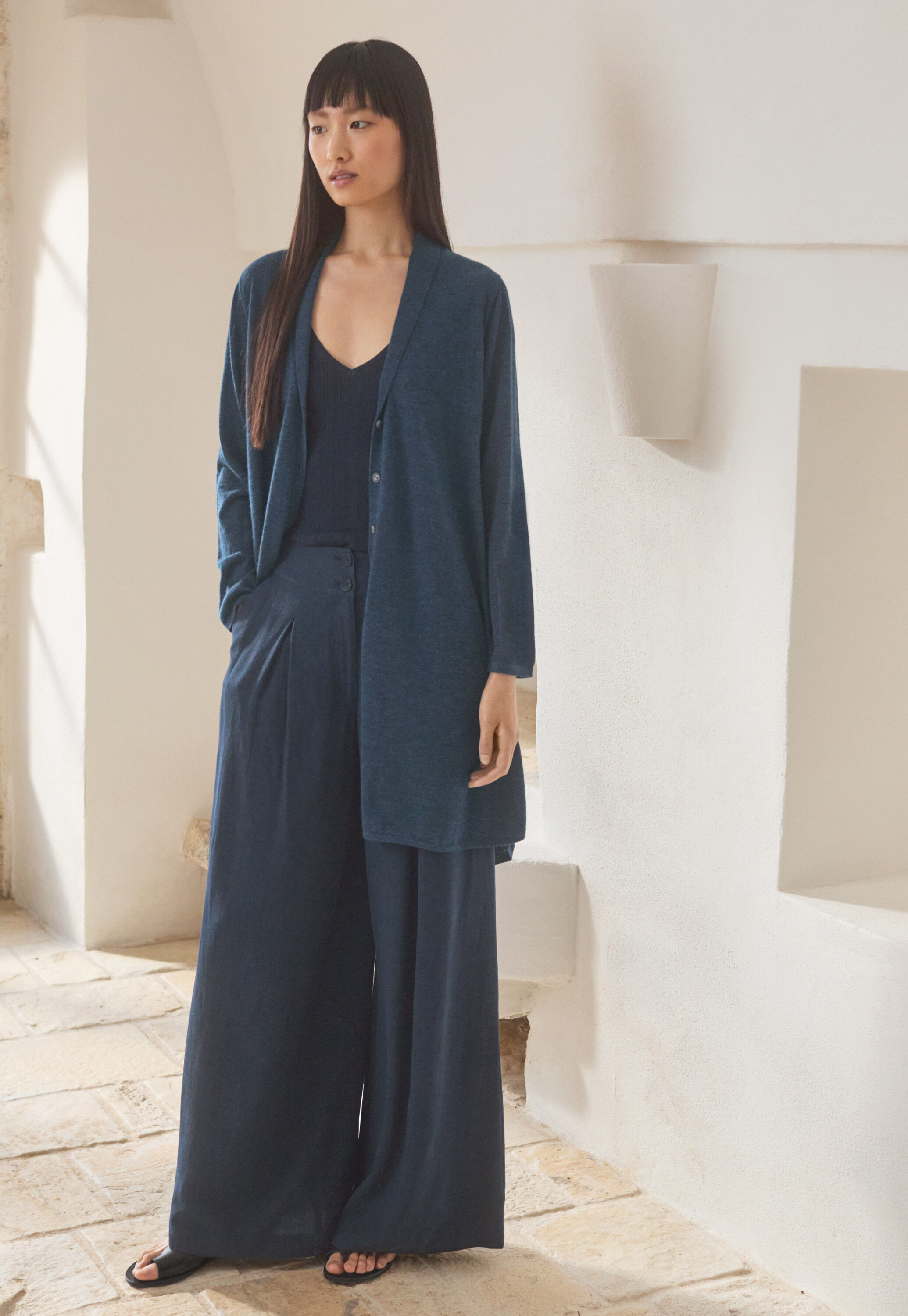 Long cardigan
