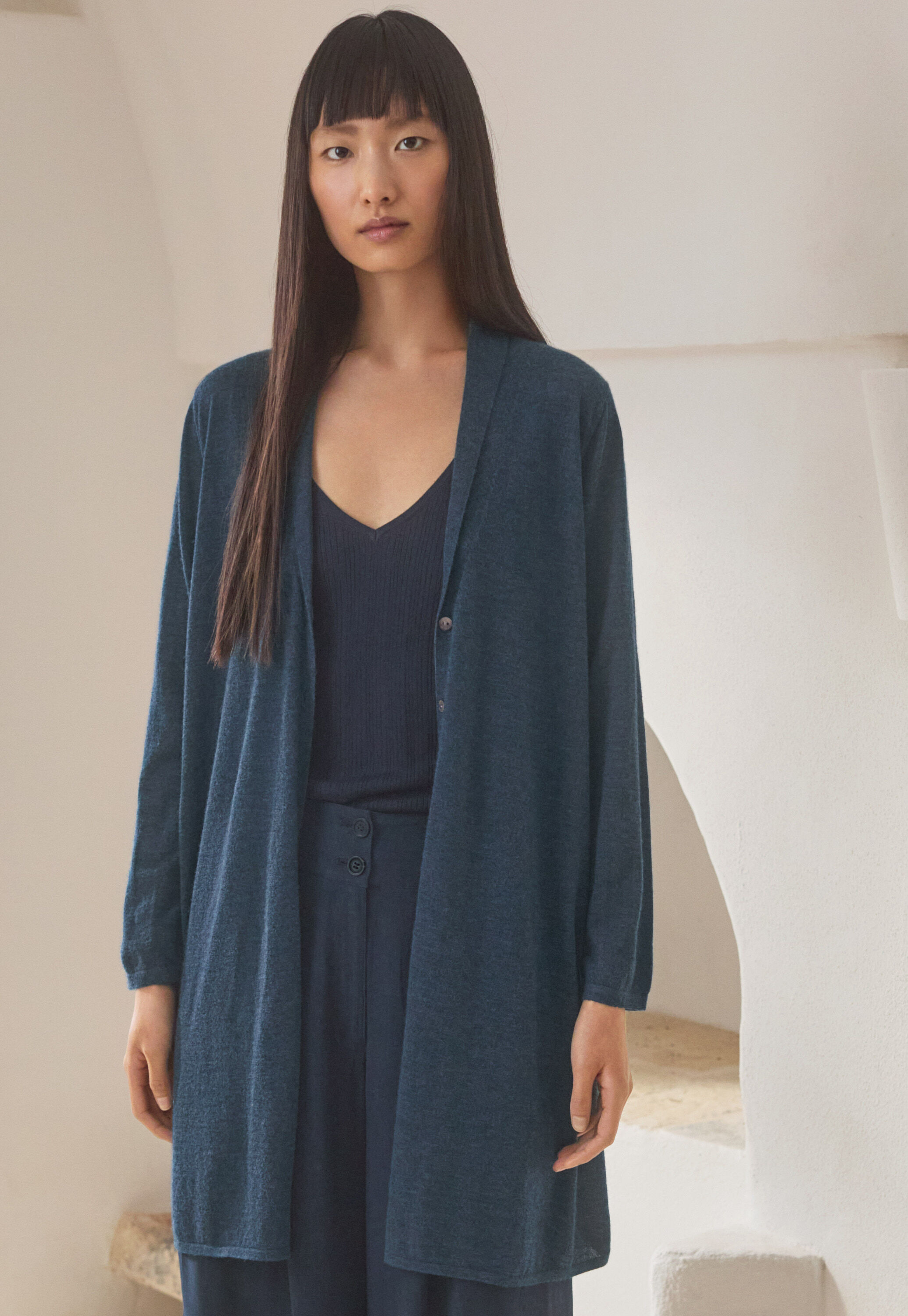 Long cardigan