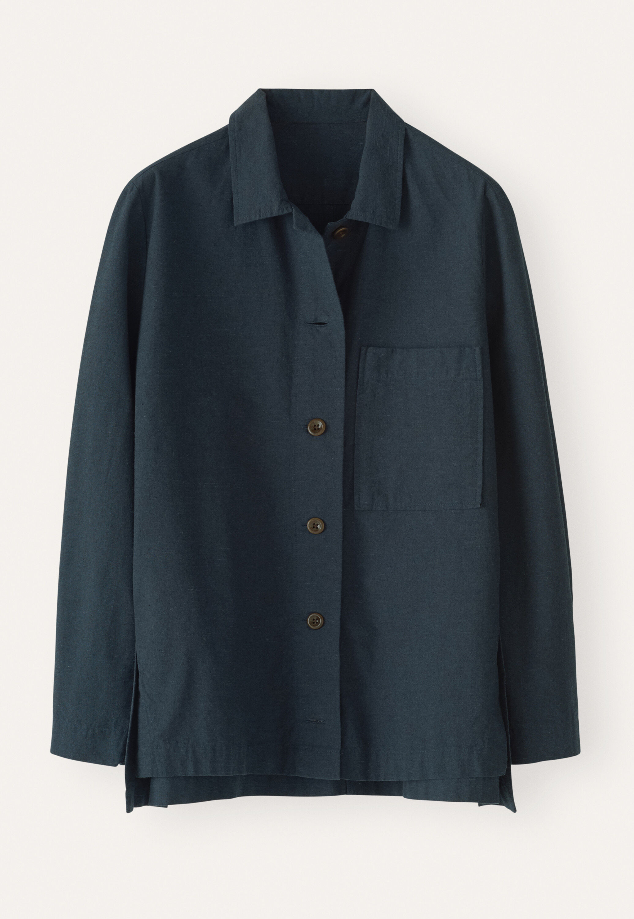 Structured overshirt