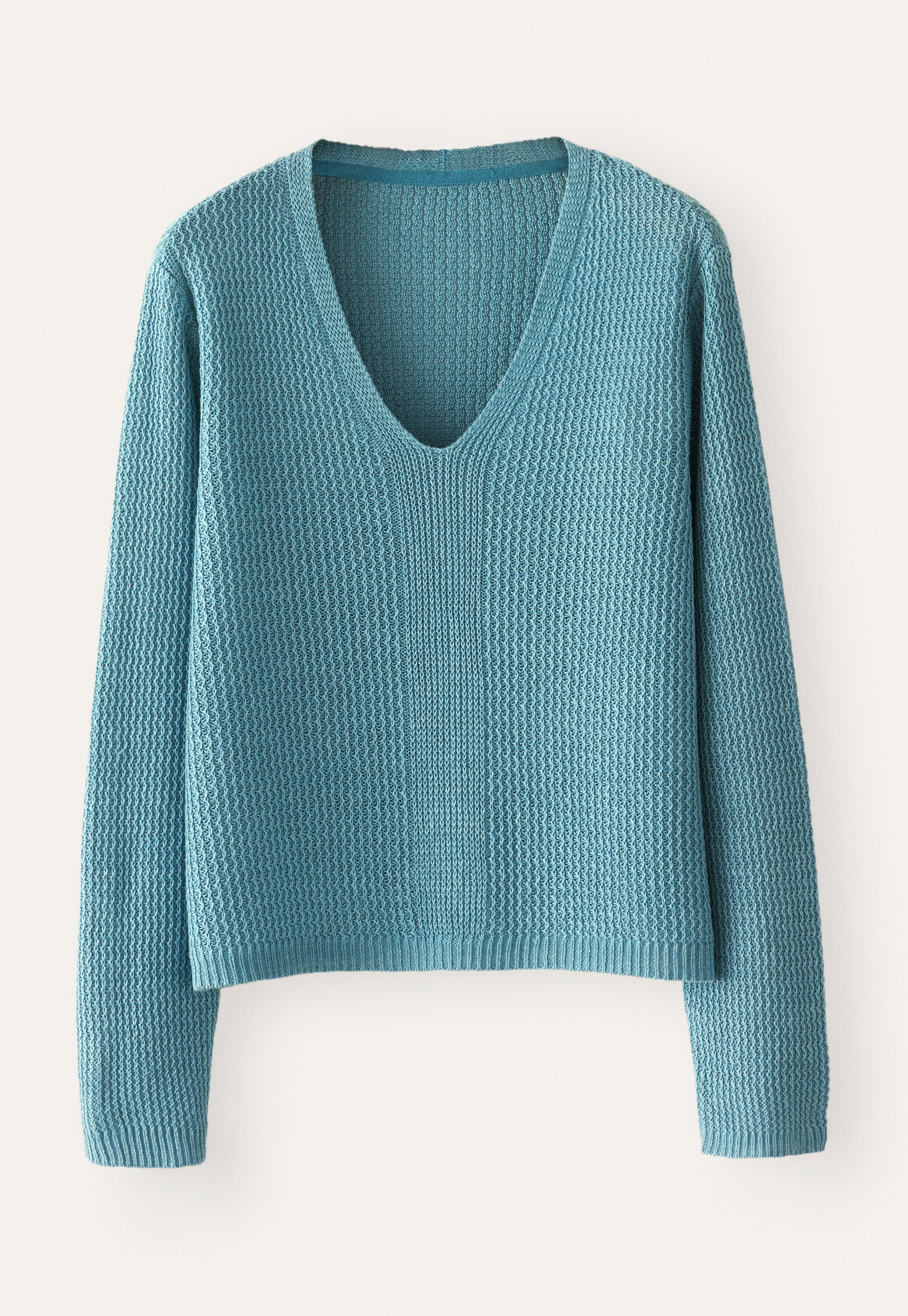 V-neck sweater