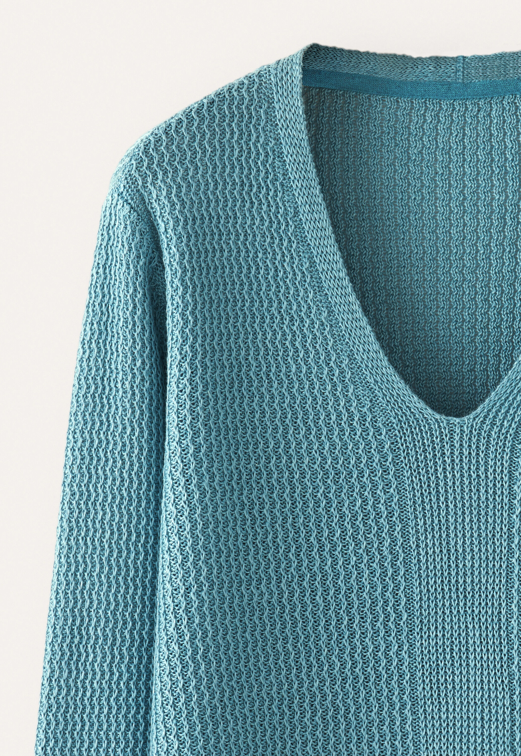 V-neck sweater
