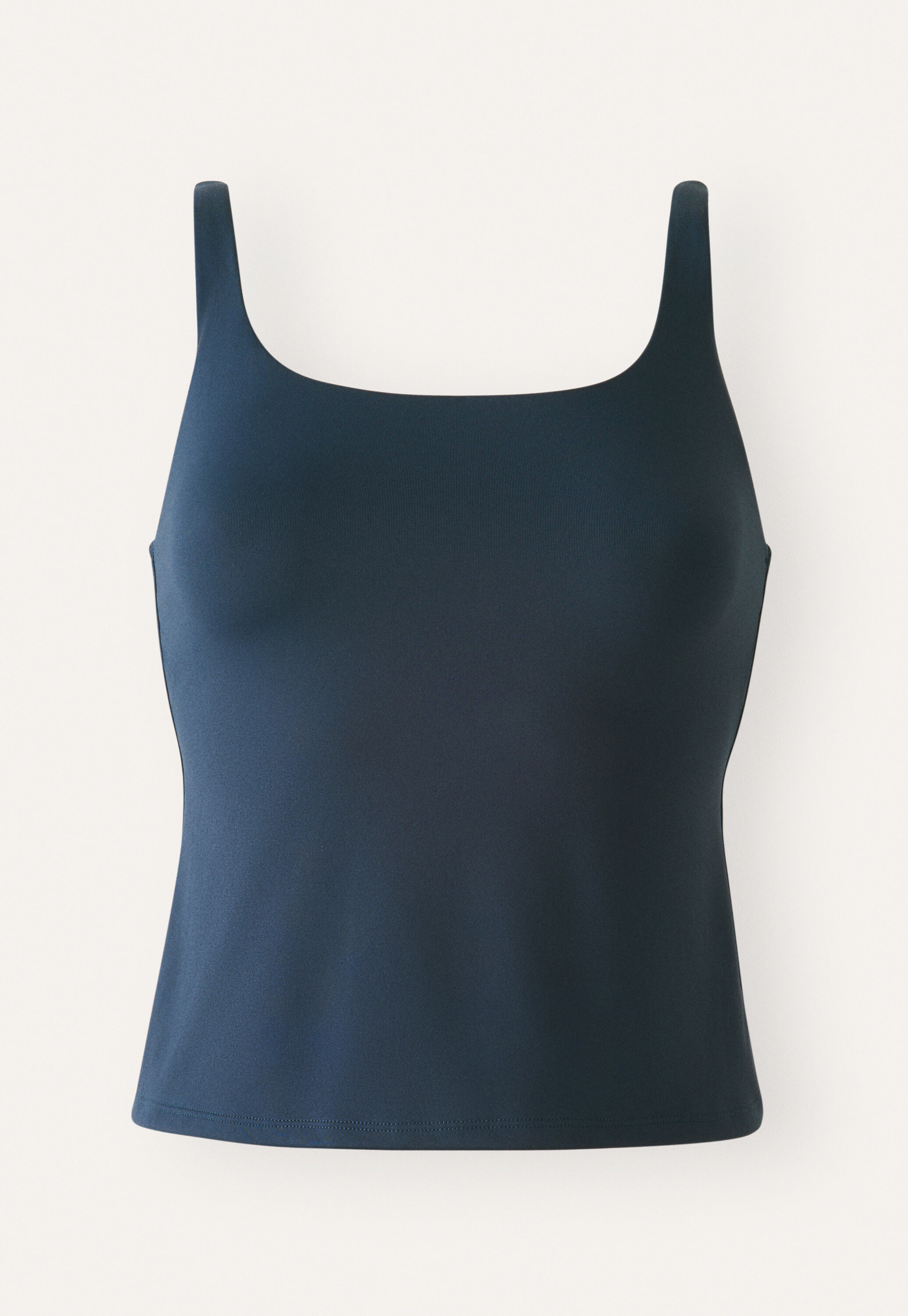 Square-neck tankini top