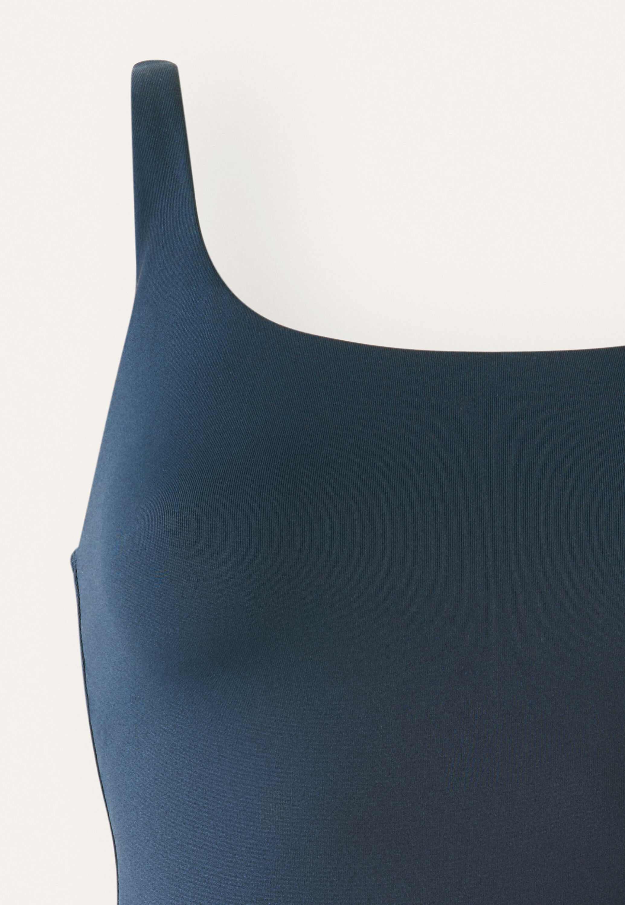 Square-neck tankini top