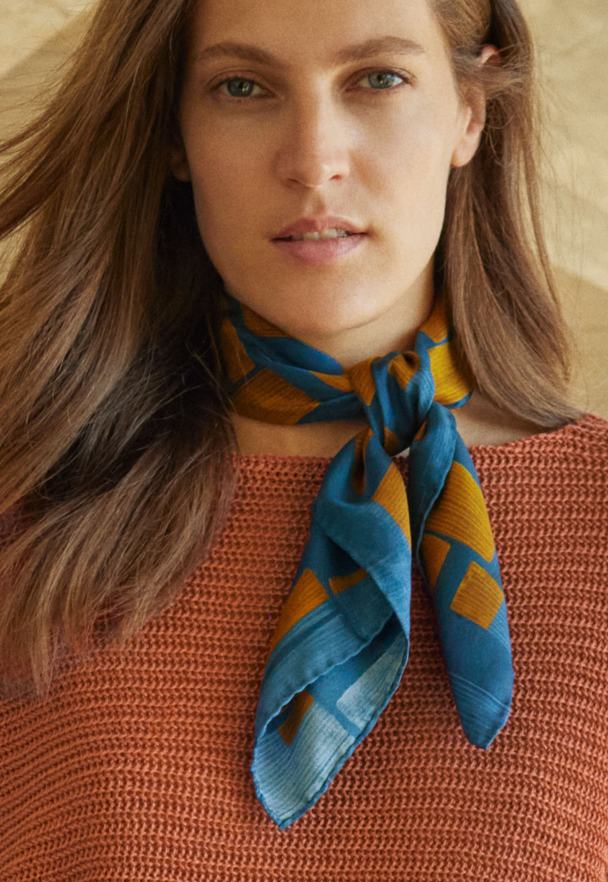 Printed scarf