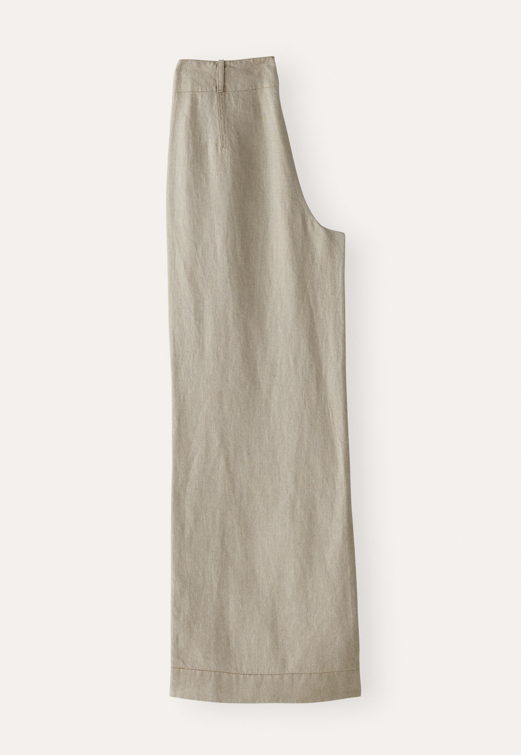 Wide-leg trousers