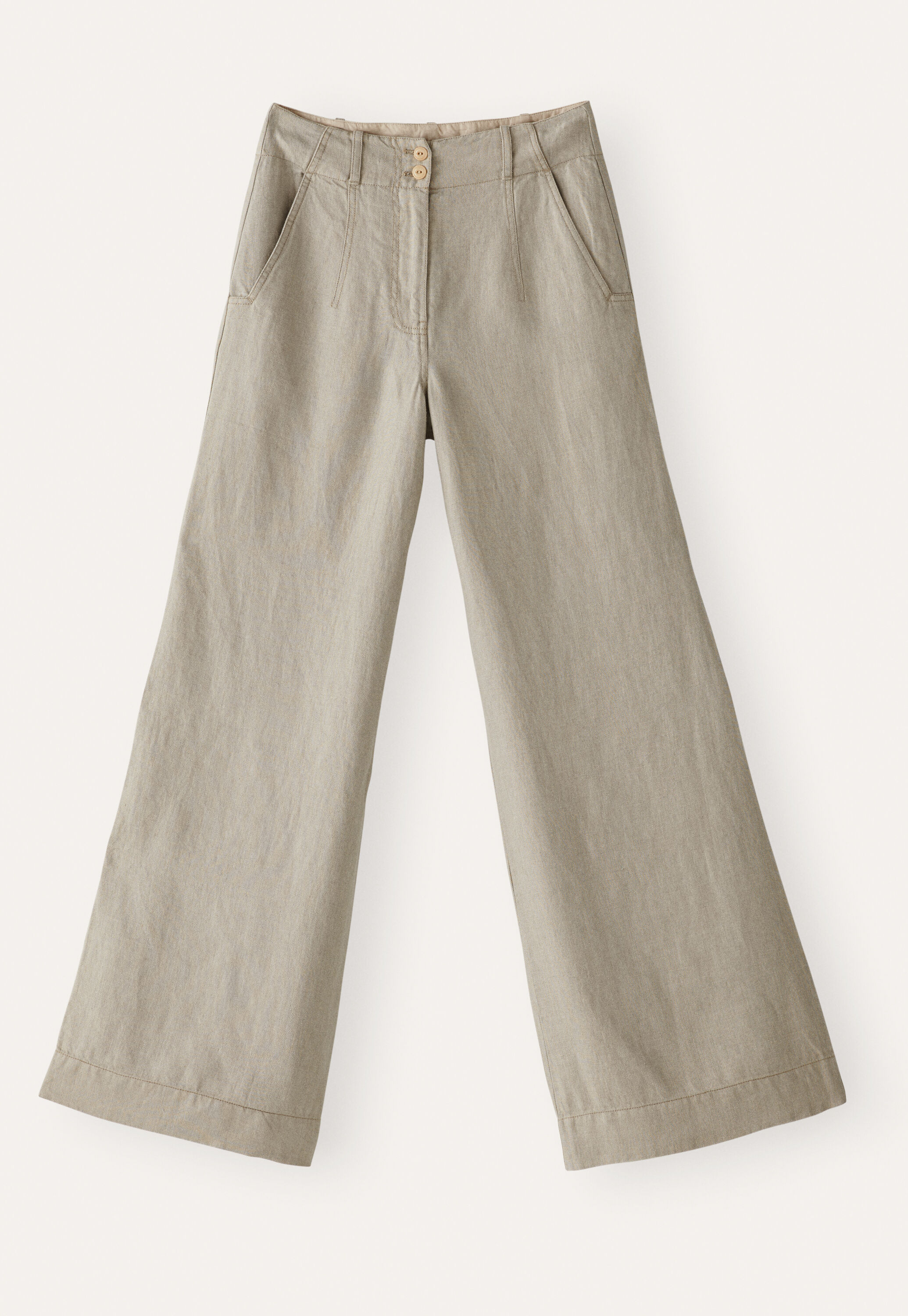 Wide-leg trousers