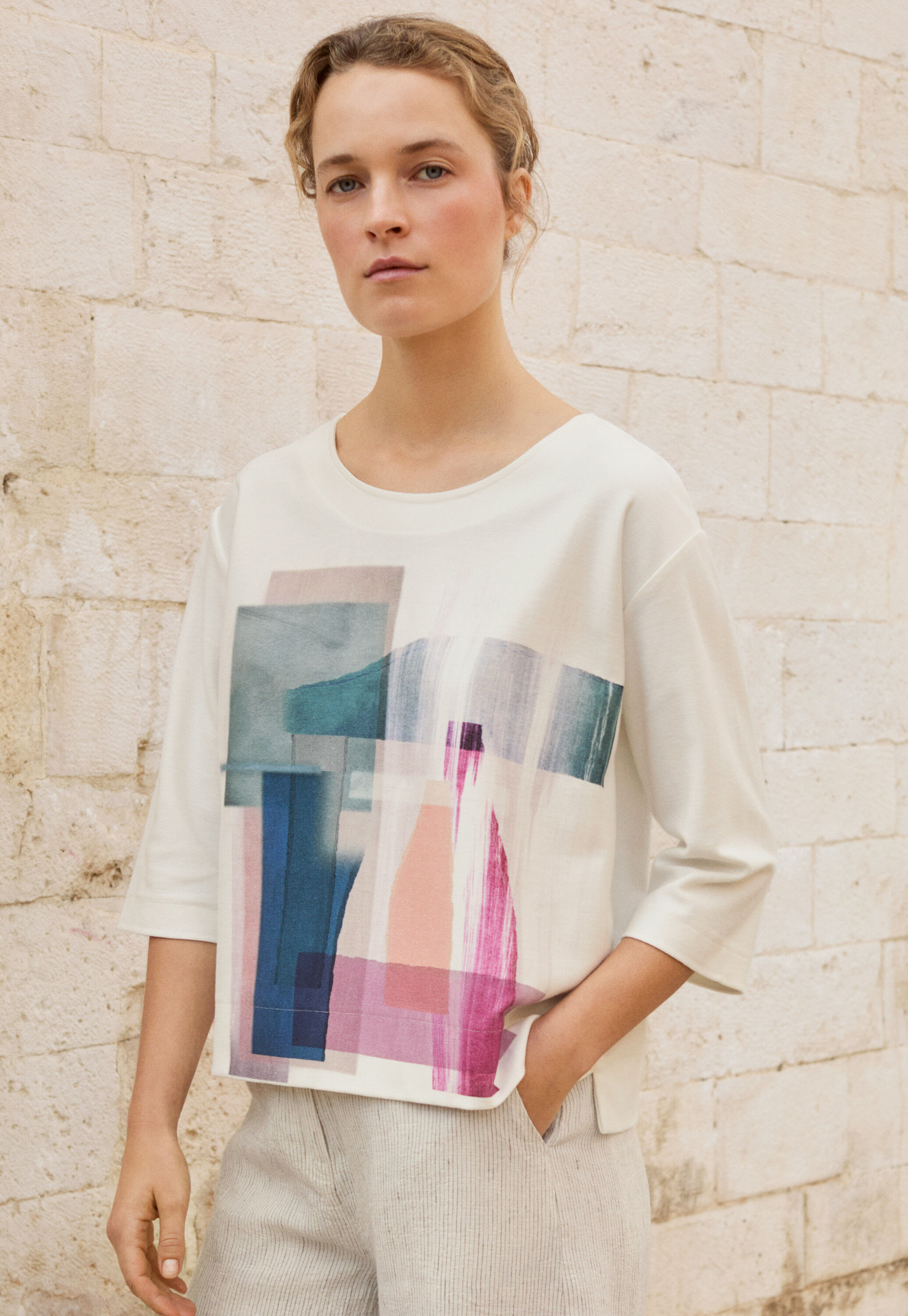 Printed top