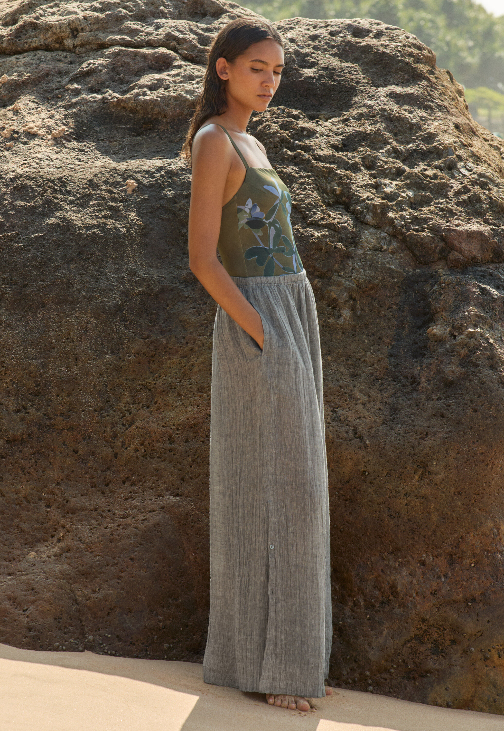 Pull-on trousers