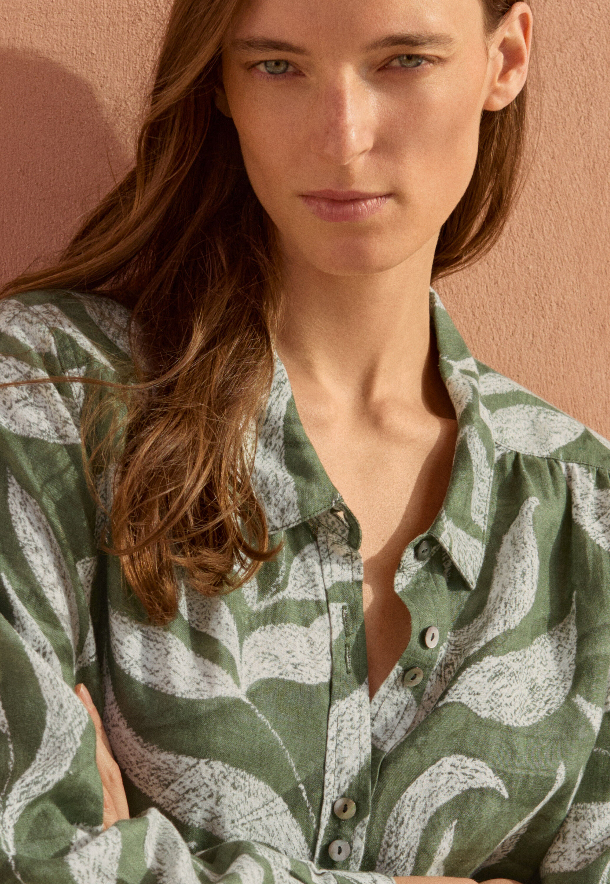 Printed blouse